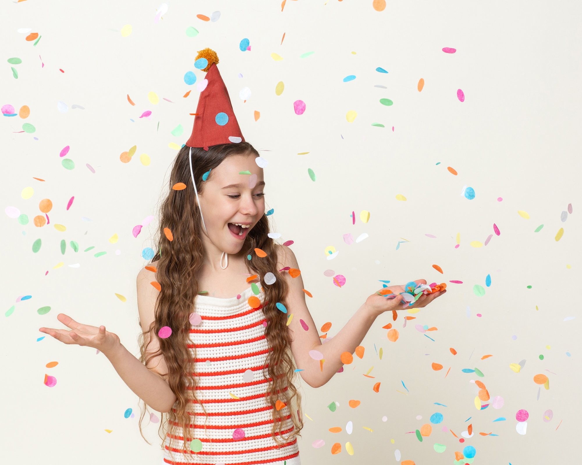 Birthday portraits that feel like a party. Mostly because they are.

For nearly ten years I've photographed families at Smallish. It's still here, and now Poppie is the new birthday side of the studio.

Smallish is printed &mdash; framed family portr