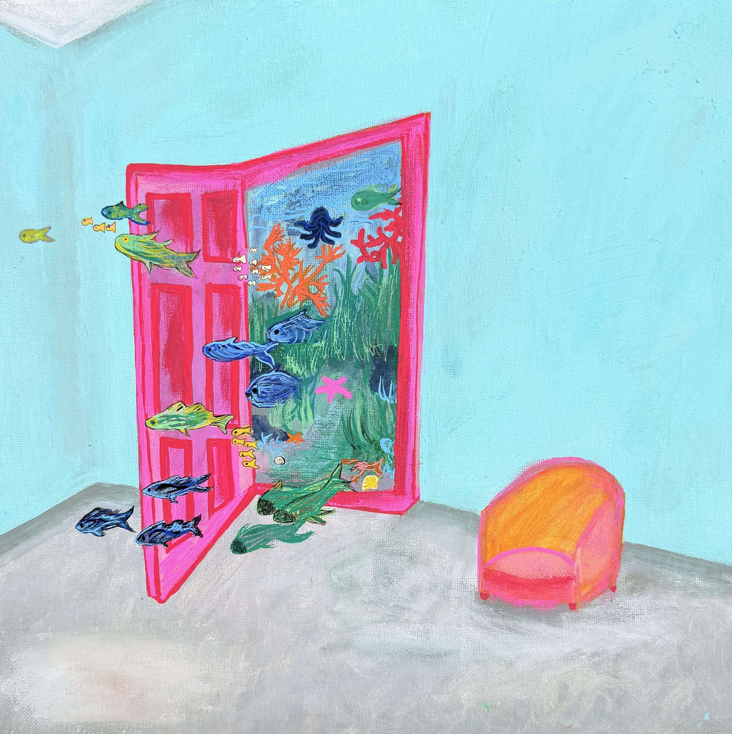 Close The Front Door