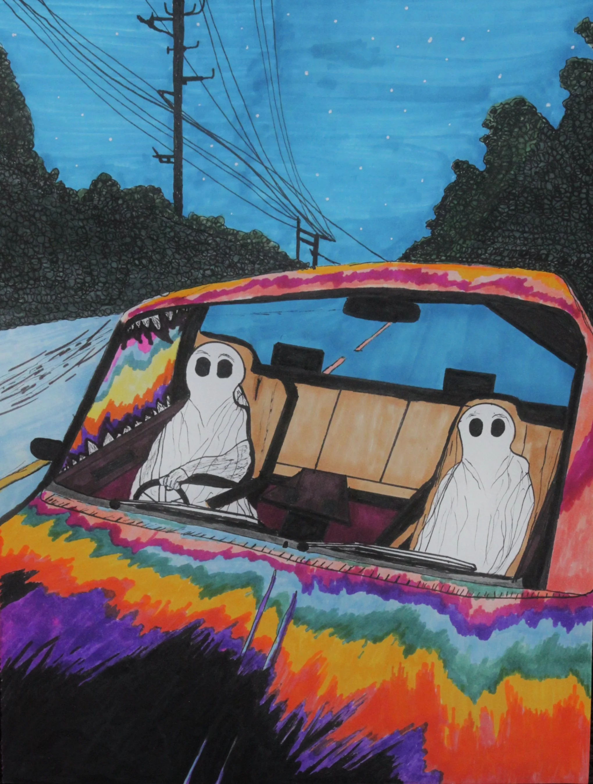 Were All Ghosts Here