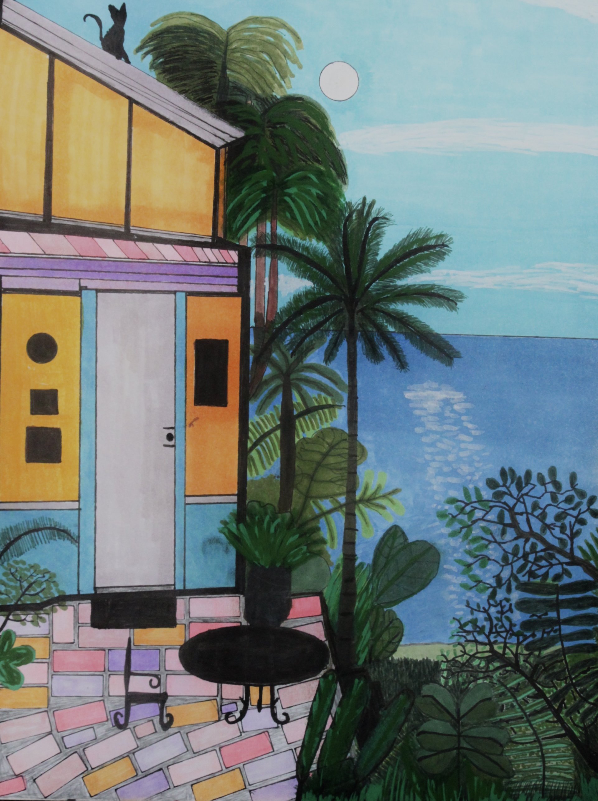 Beach Yard