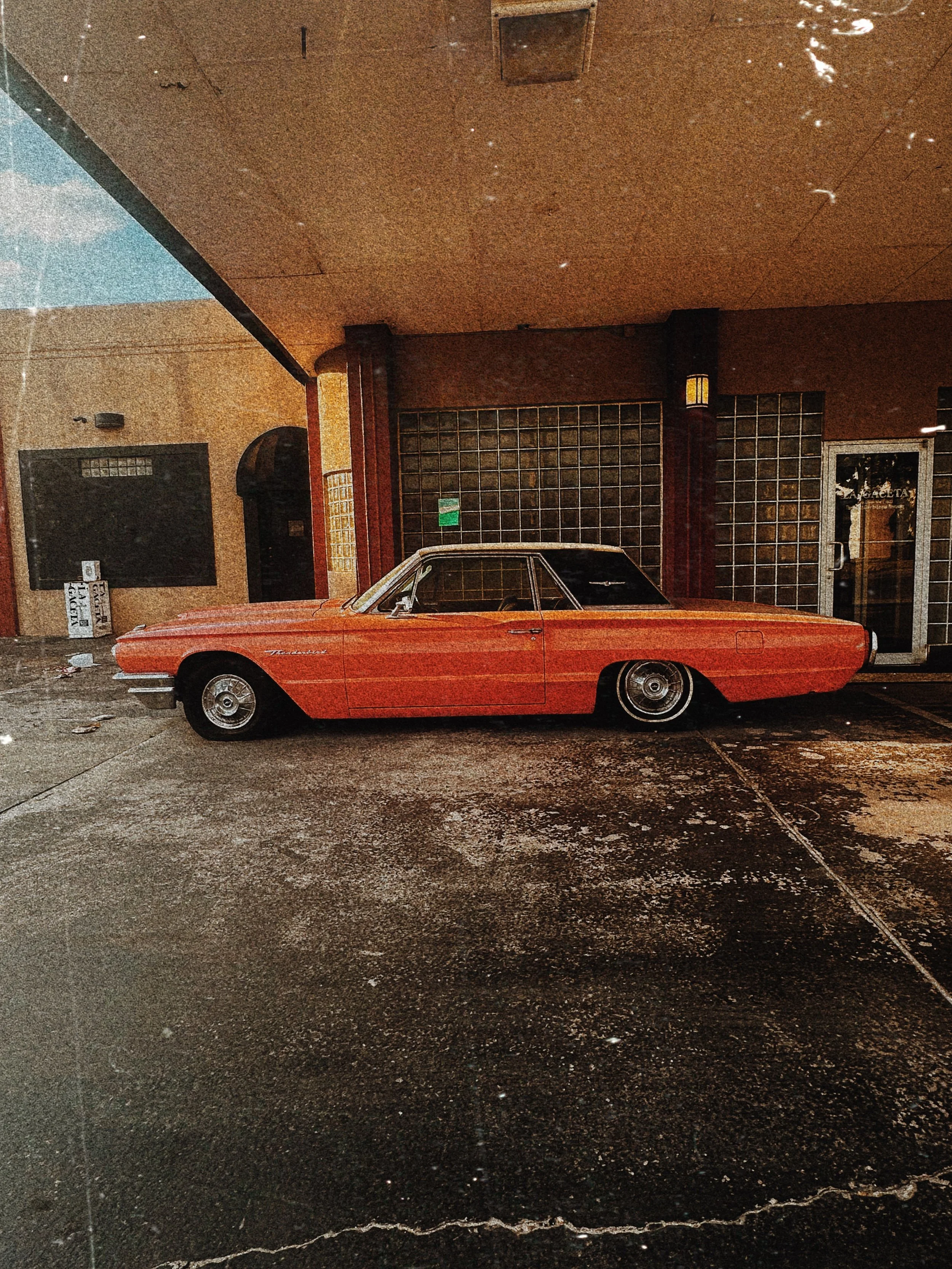 Parked Between Eras