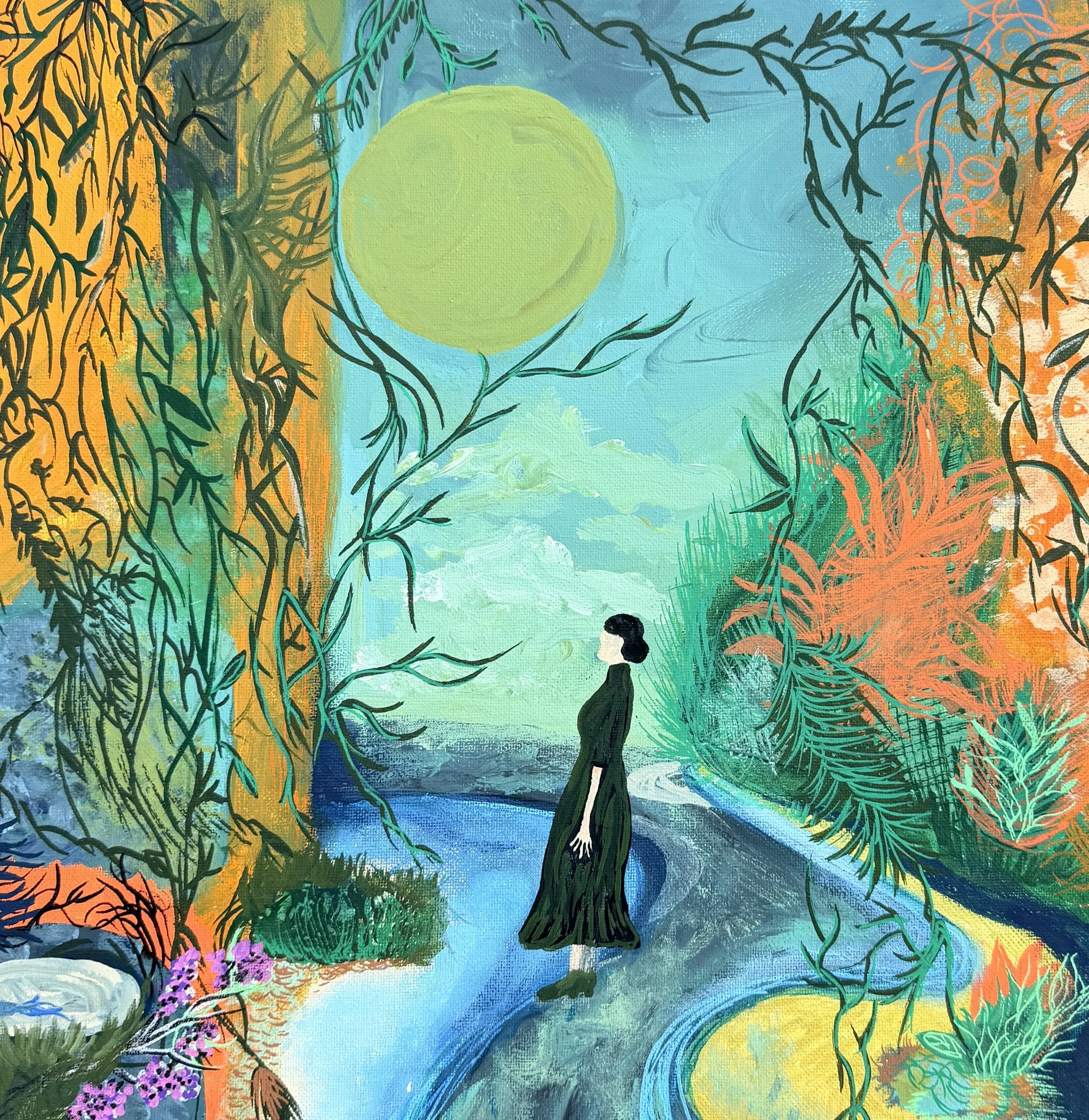 Wander Through