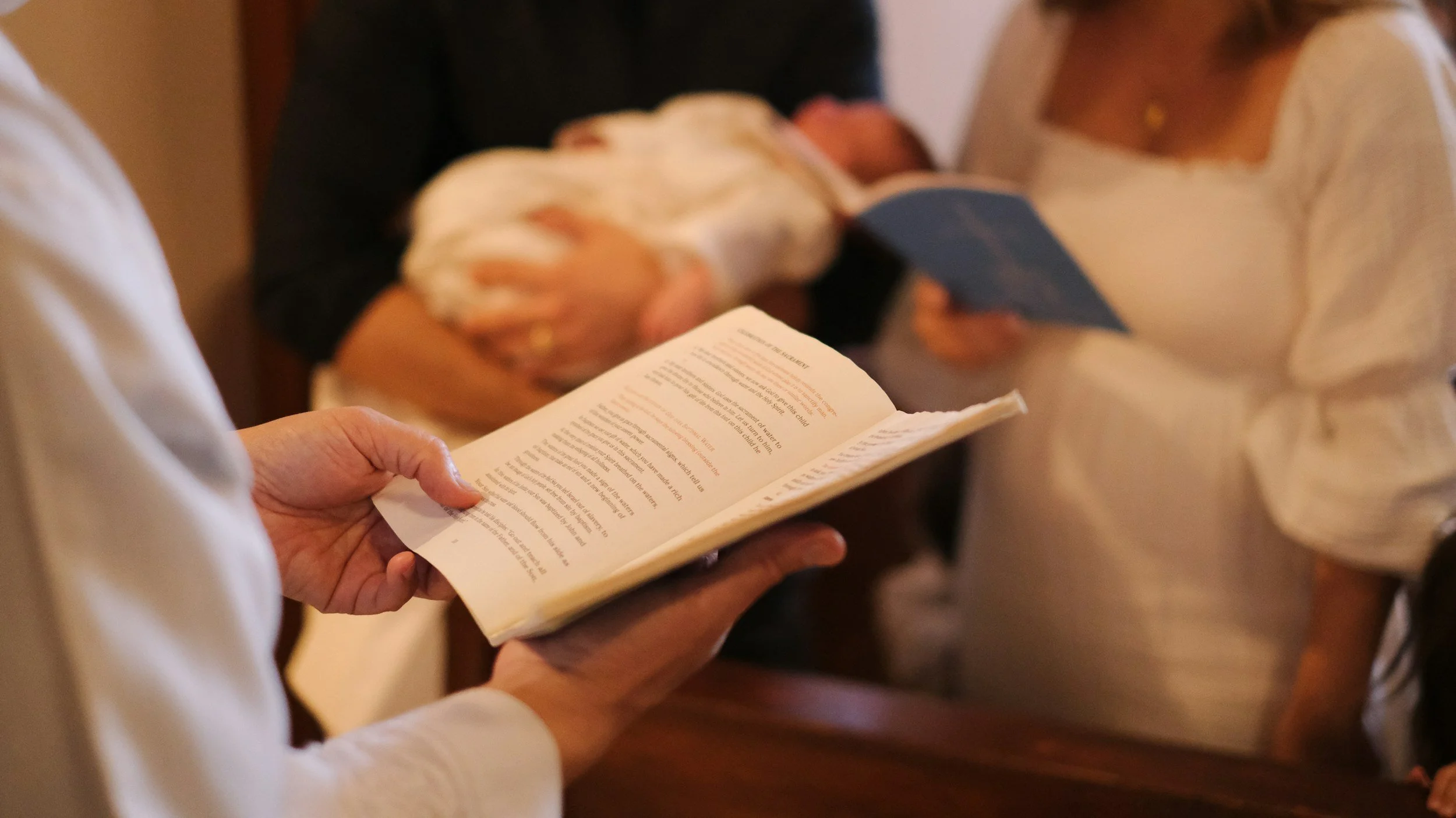 Baptism, Confirmation, Reception
