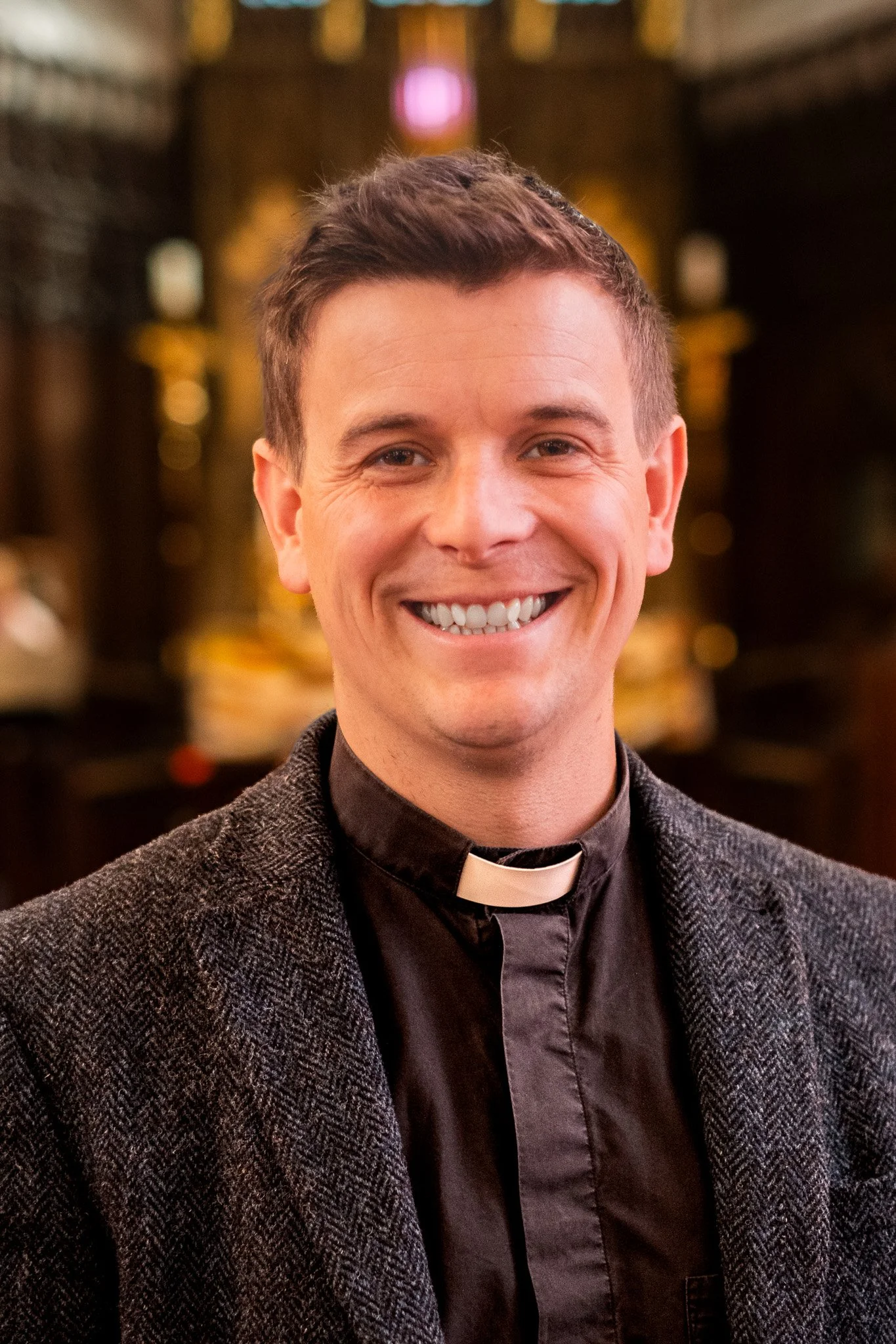 Dr David Bagnall – Rector