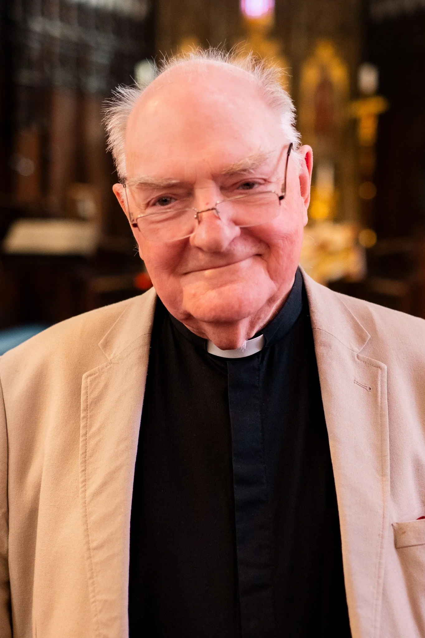 Prof Kenneth Boyd – Team Priest