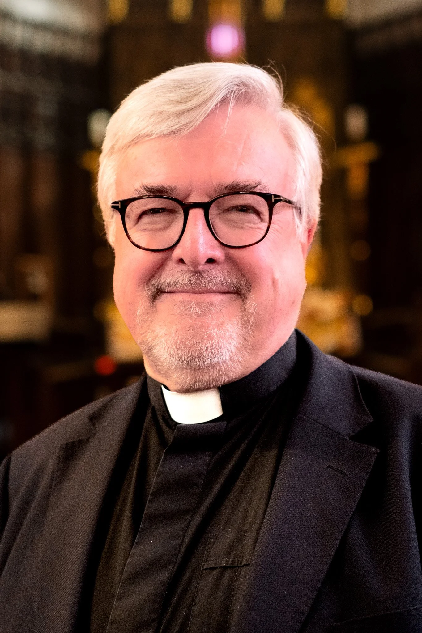Canon Dr Michael Fuller – Team Priest