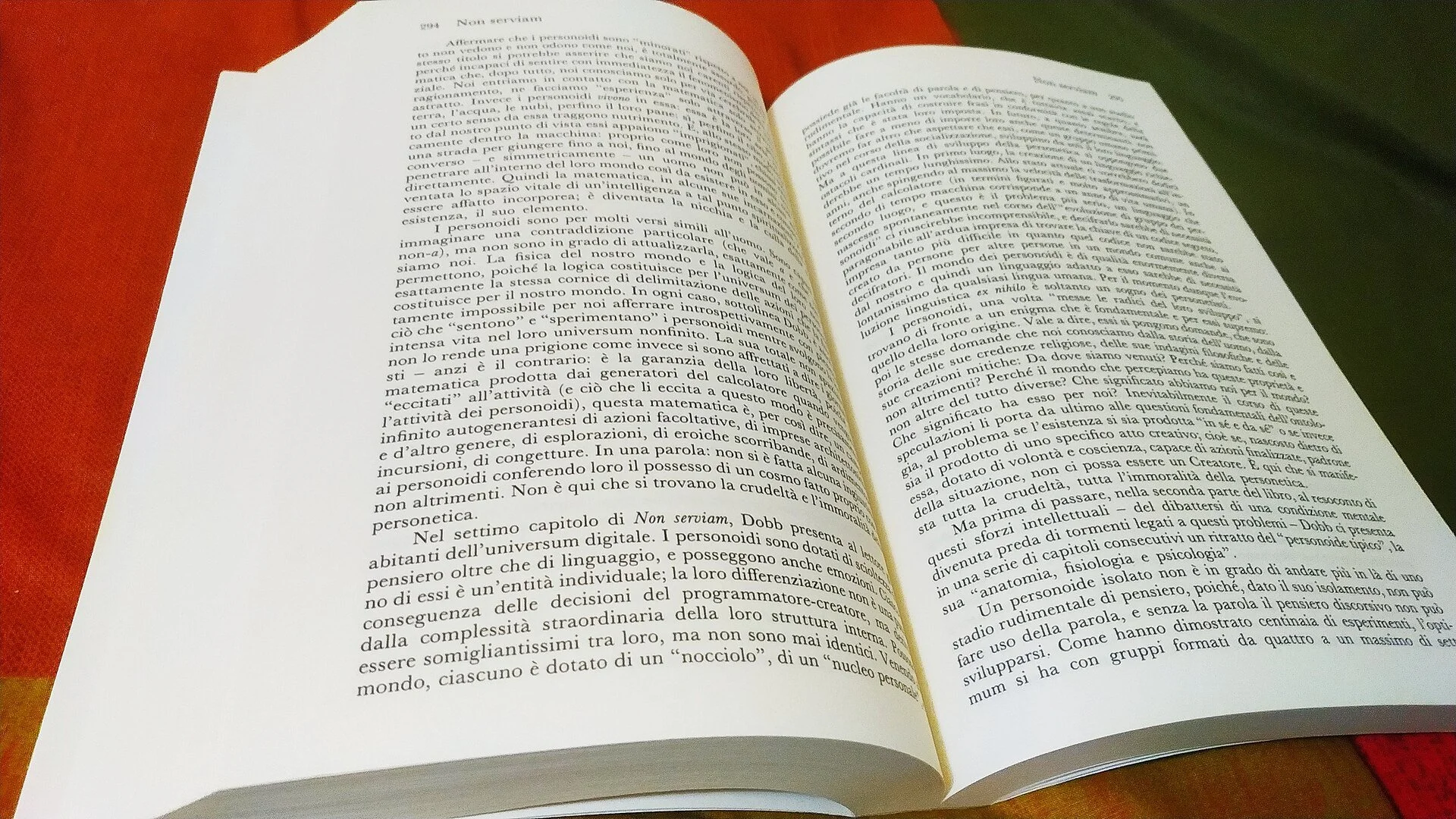 Second Chapter