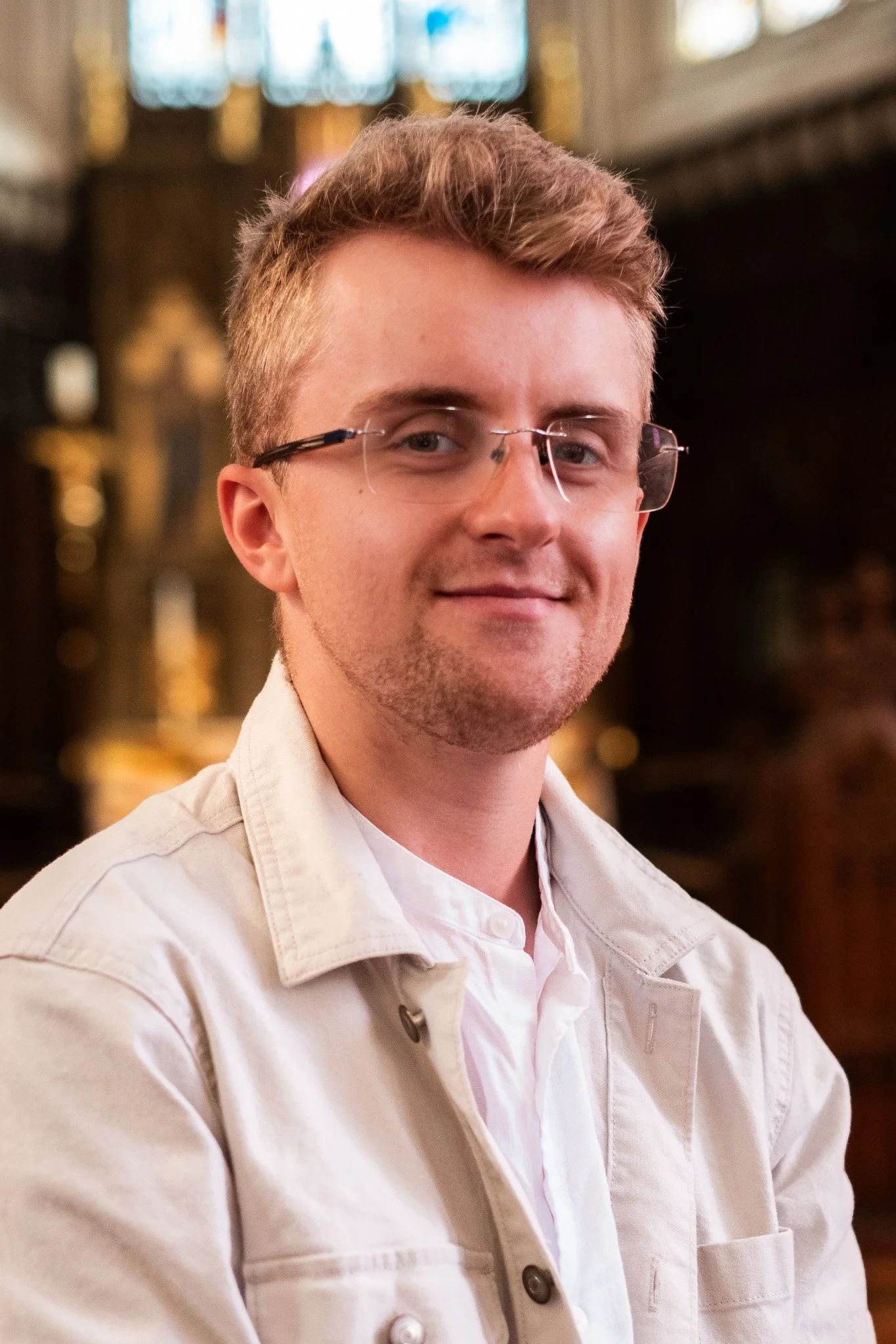 Giles Longstaff - Director of Music