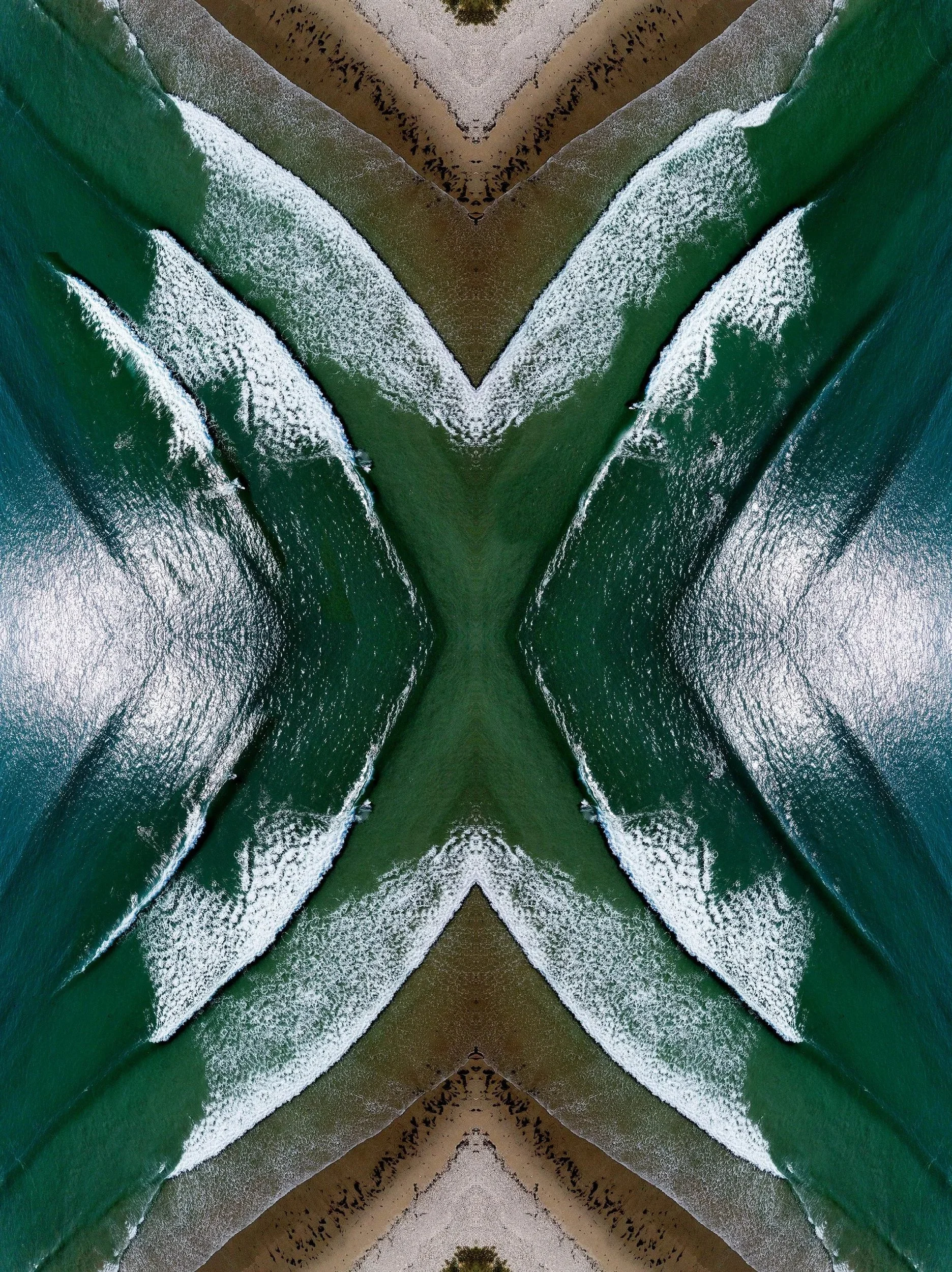 kaleidoscopes LXVII, 48°12'27.7"N 4°33'28.5"W, 2025