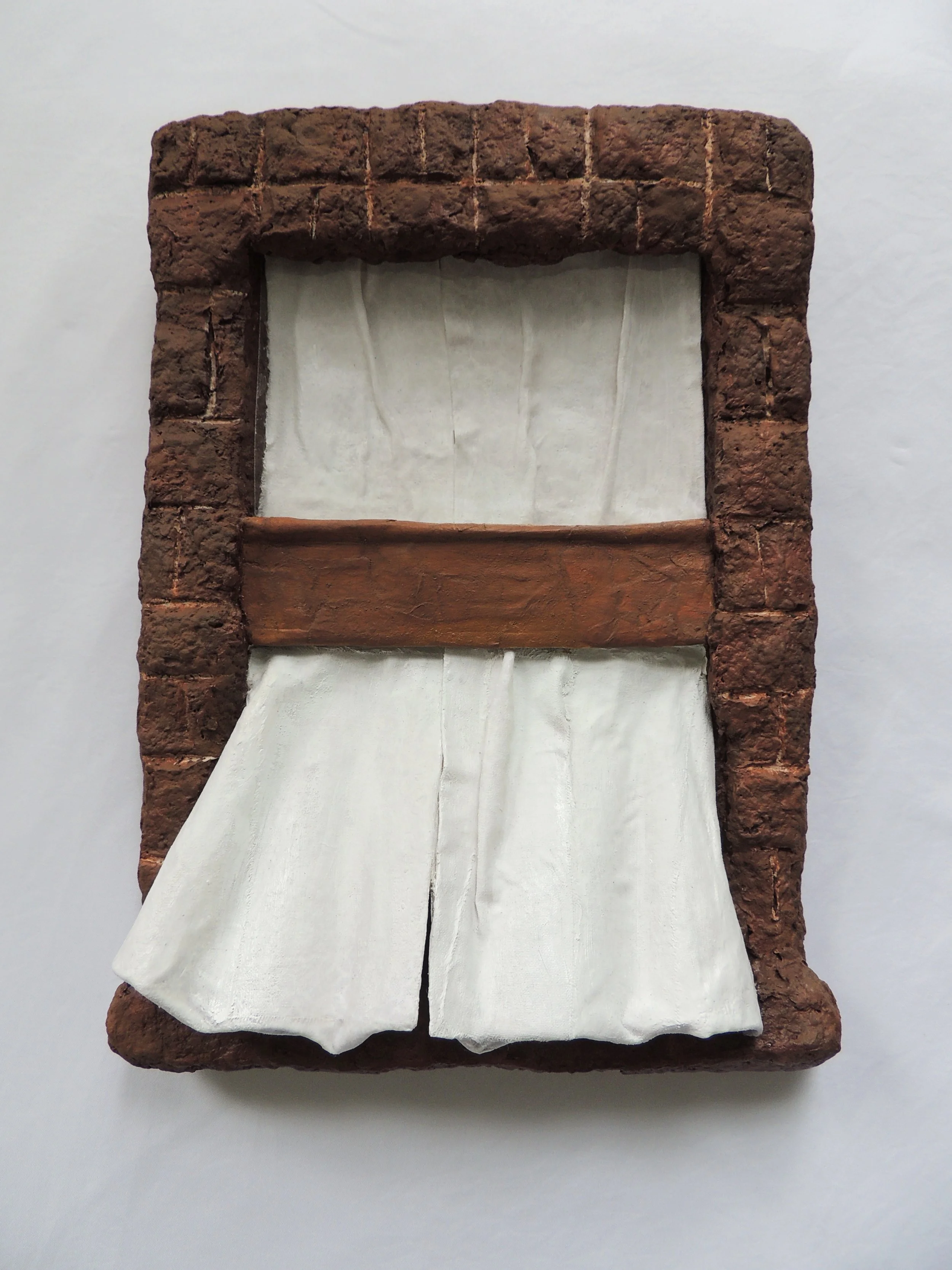 "Open Window" - Wall sculpture