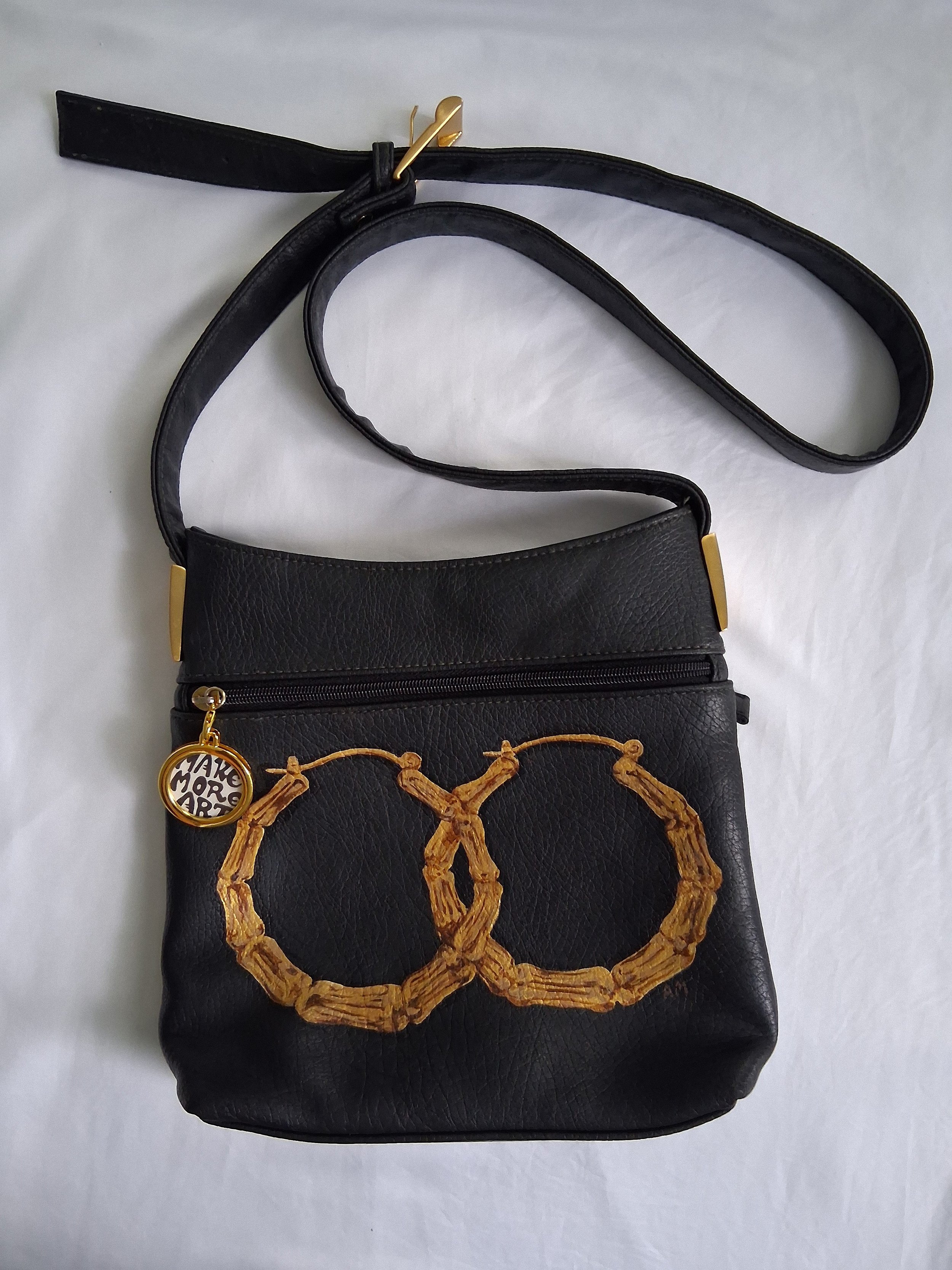 Bamboo Earrings Purse