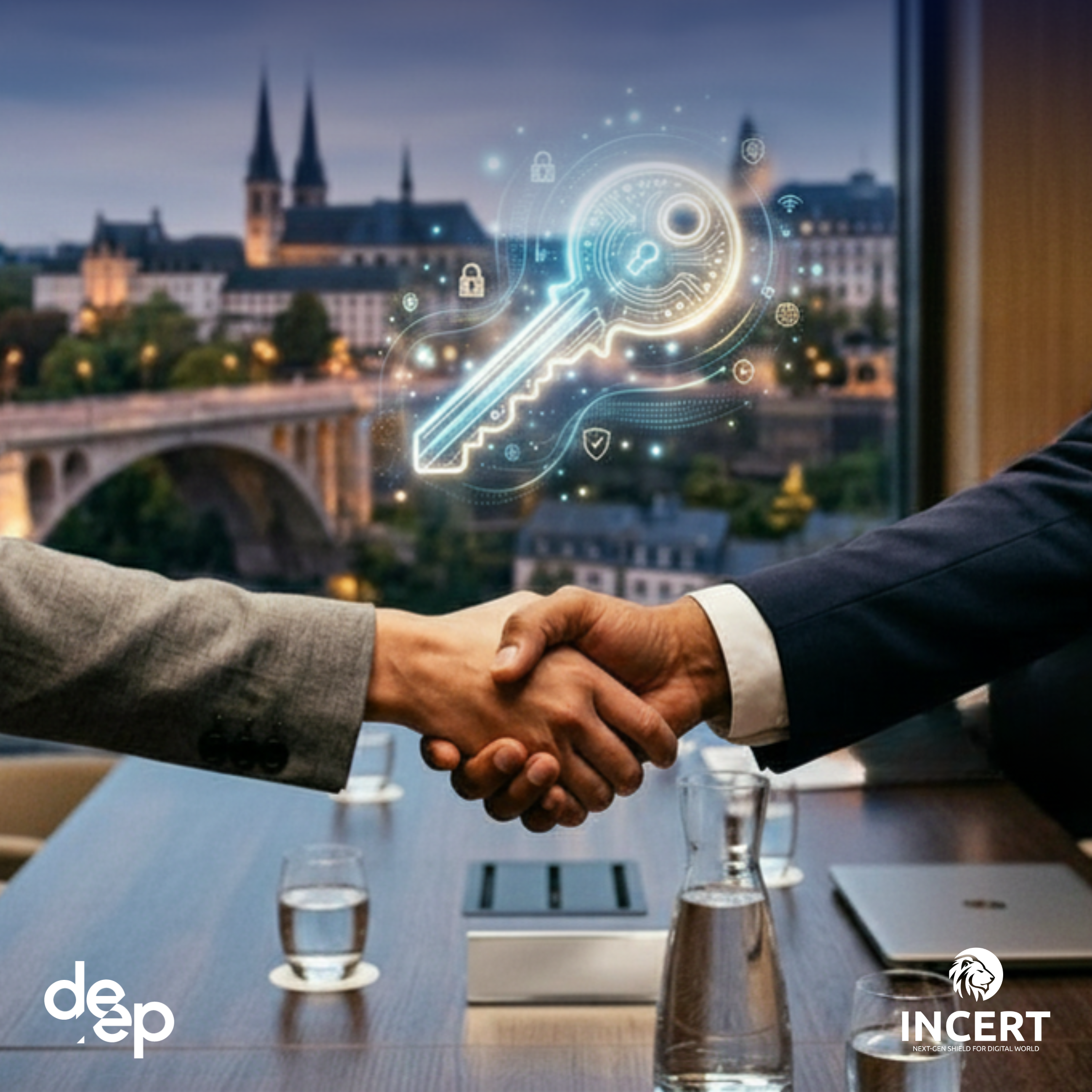 INCERT GIE and DEEP are joining forces