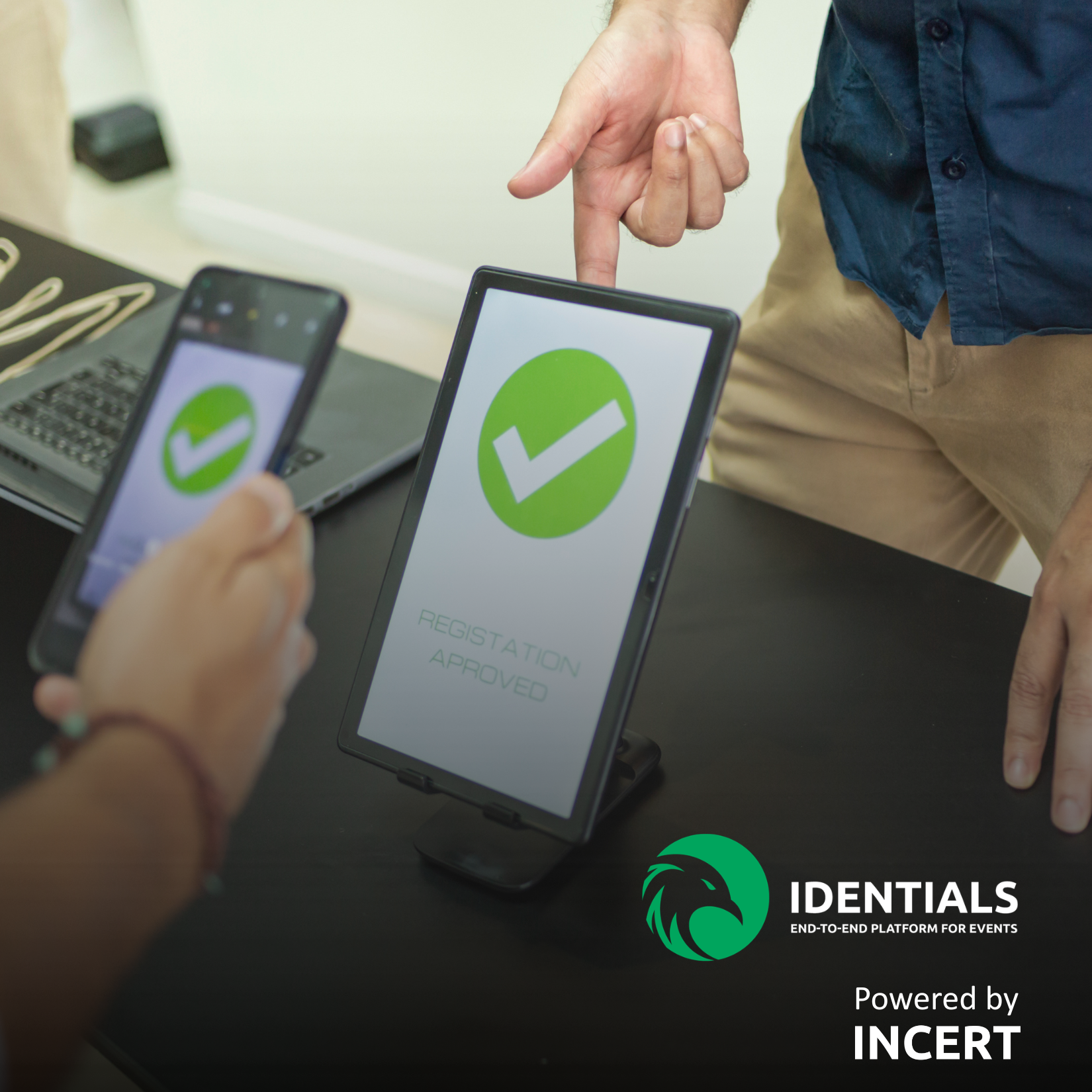 The Autonomous Solution for Secure Event Access