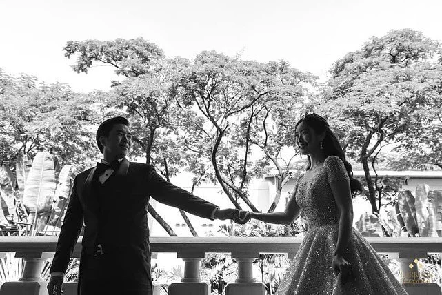 Both of you already found soulmate to spend this lifetime and enjoy together.
Best wishes for your happiness Max &amp; Stella.
.
ขอแสดงความยินดีกับคุณแม็ก &amp; คุณสเตลล่าเจ้าสาวชาวเกาหลีด้วยค่ะ

#LerkdeeWedding