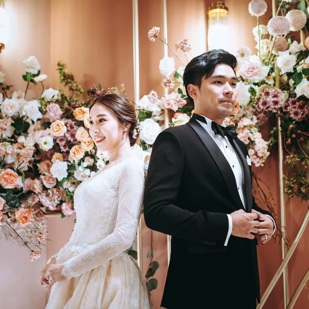 ภาพบรรยากาศงานหมั้นคุณกานต์ คุณป้อ at Park Hyatt⁠
⁠
#lerkdeewedding⁠
#capturinggoodday⁠
⁠
Facebook : Lerkdee Wedding⁠
Line ID : @lerkdeewedding⁠
Instagram : lerkdeewedding⁠
Tel. 062-623-9265⁠
⁠
Bride &amp; Groom's⁠
Planner and Decorate by @marisathep