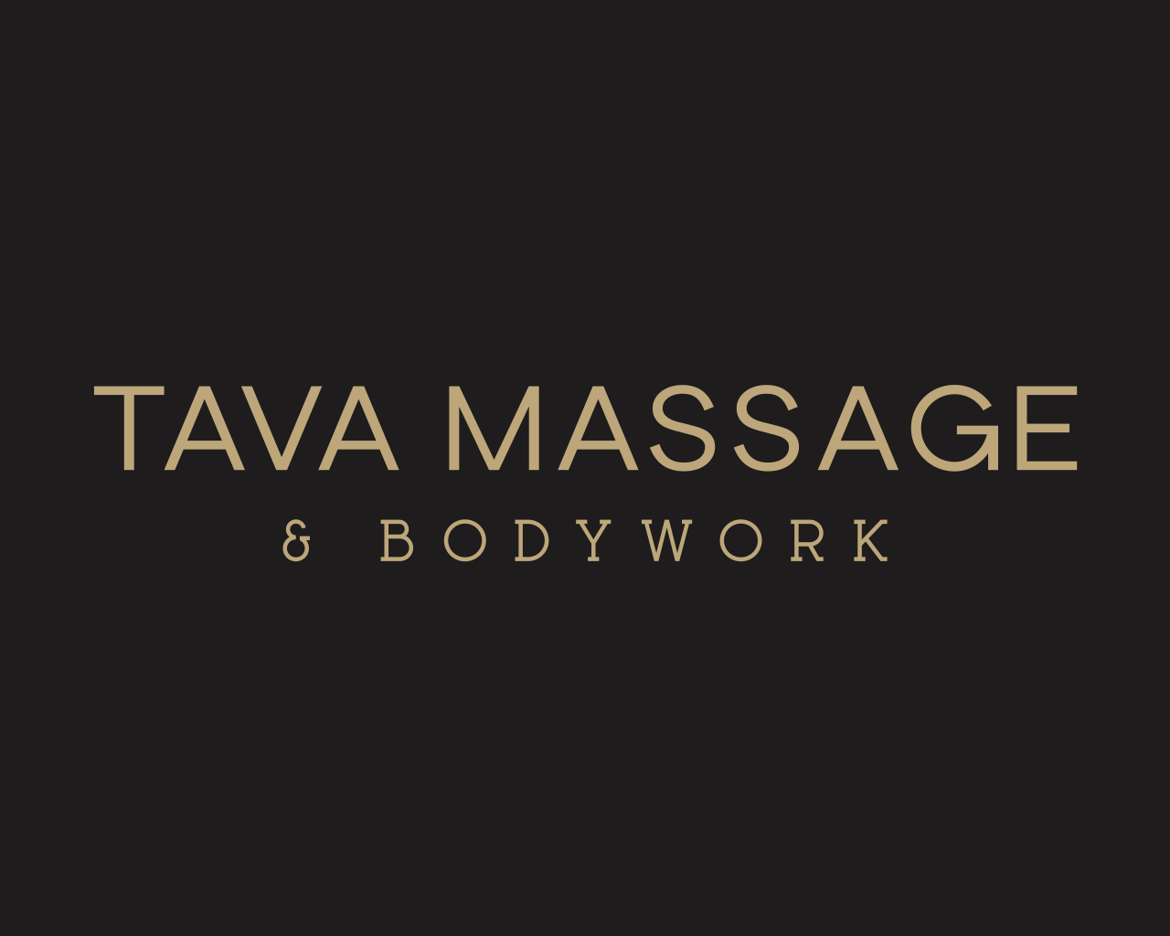 TAVA MASSAGE &amp; BODYWORK