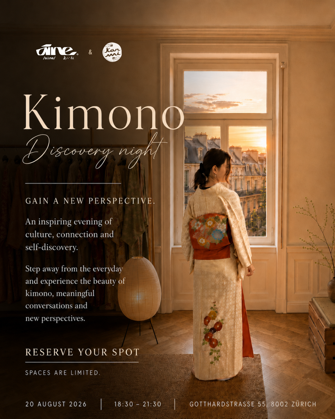 Kimono event