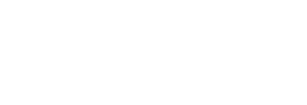 Silhouette illustration of a cityscape with historic buildings, a bridge, a train, and a factory in Carillon Historical Park.