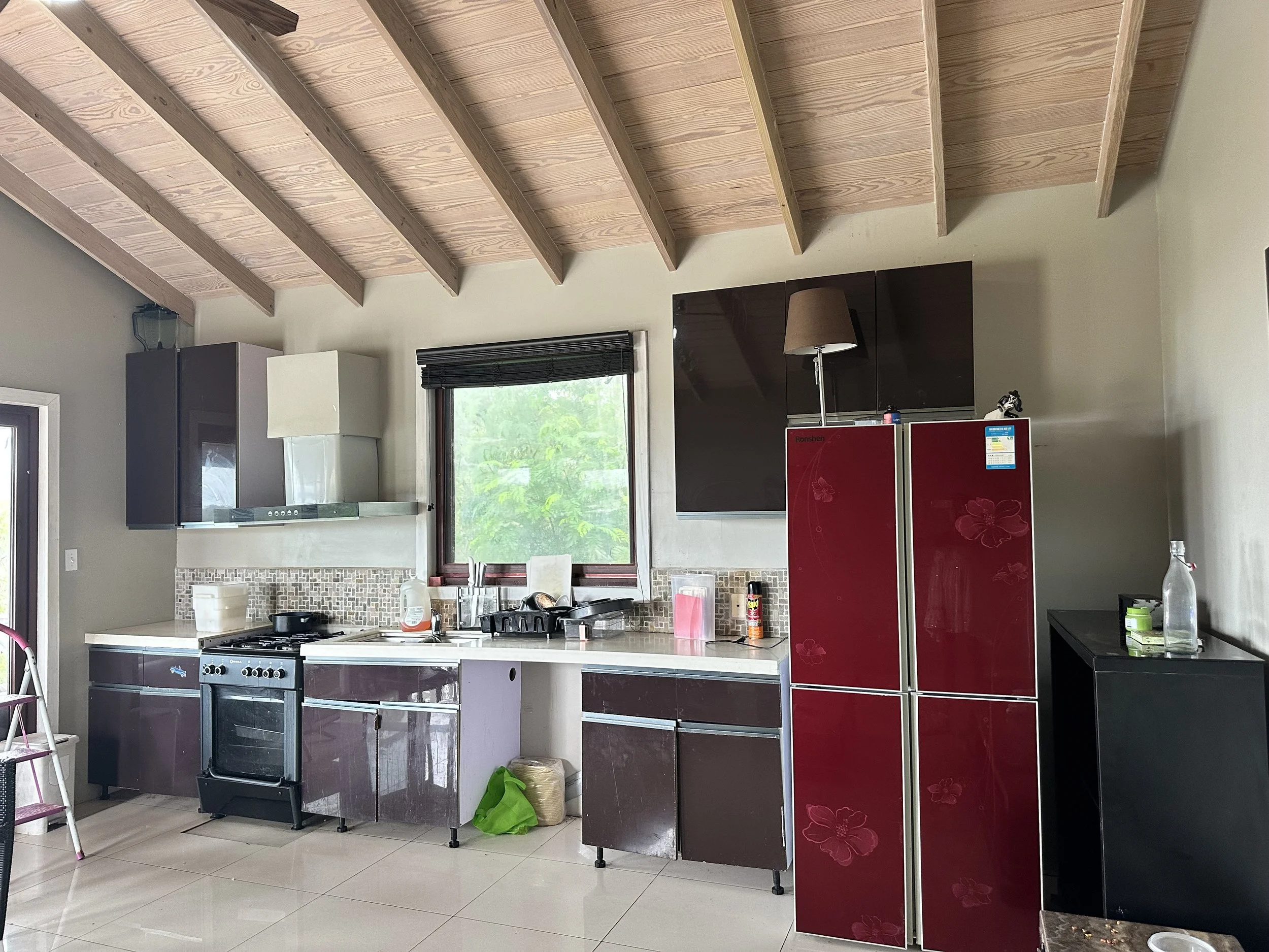 The kitchen