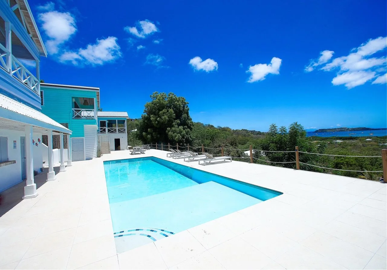 The pool.