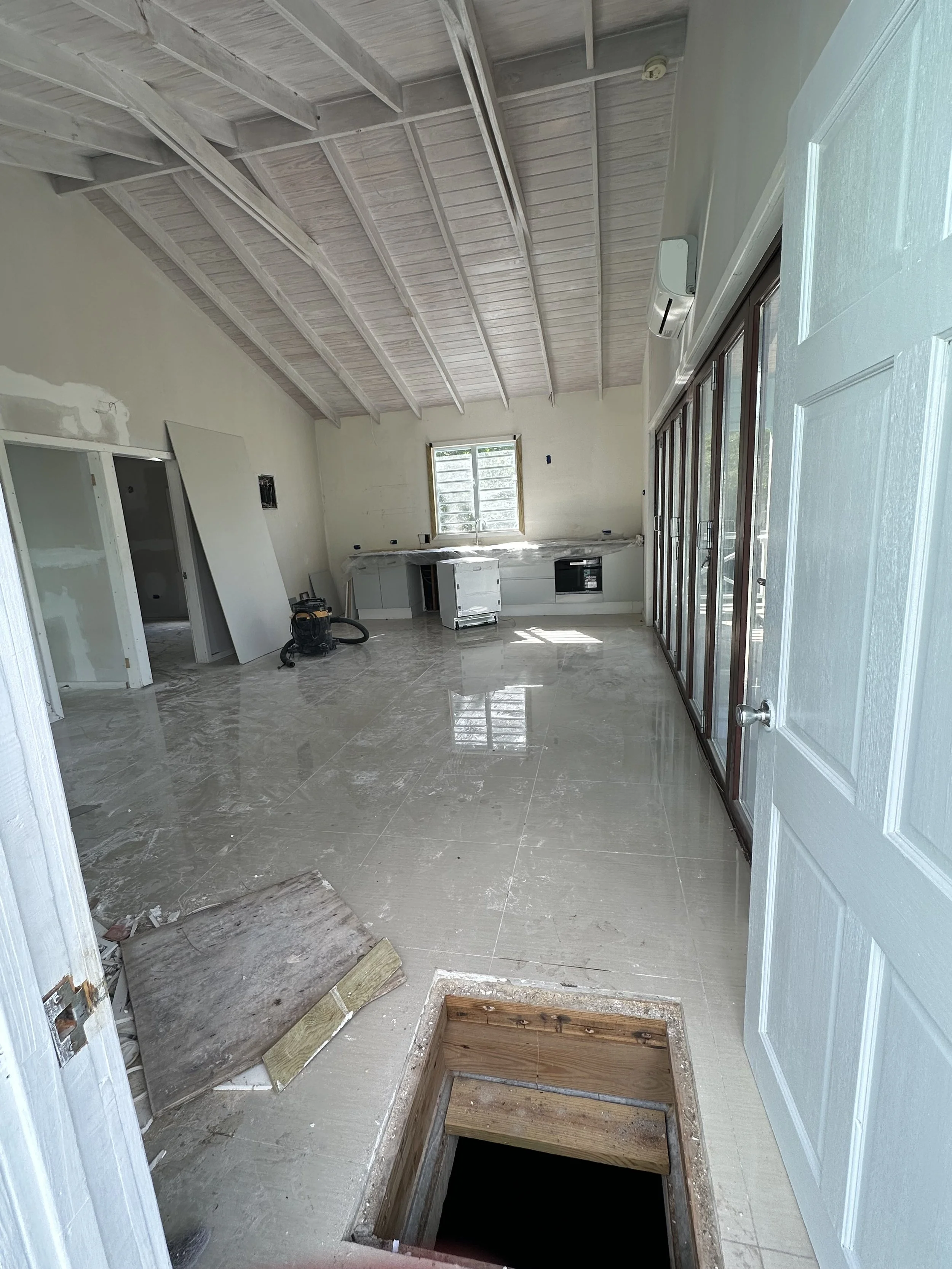 Open plan living 