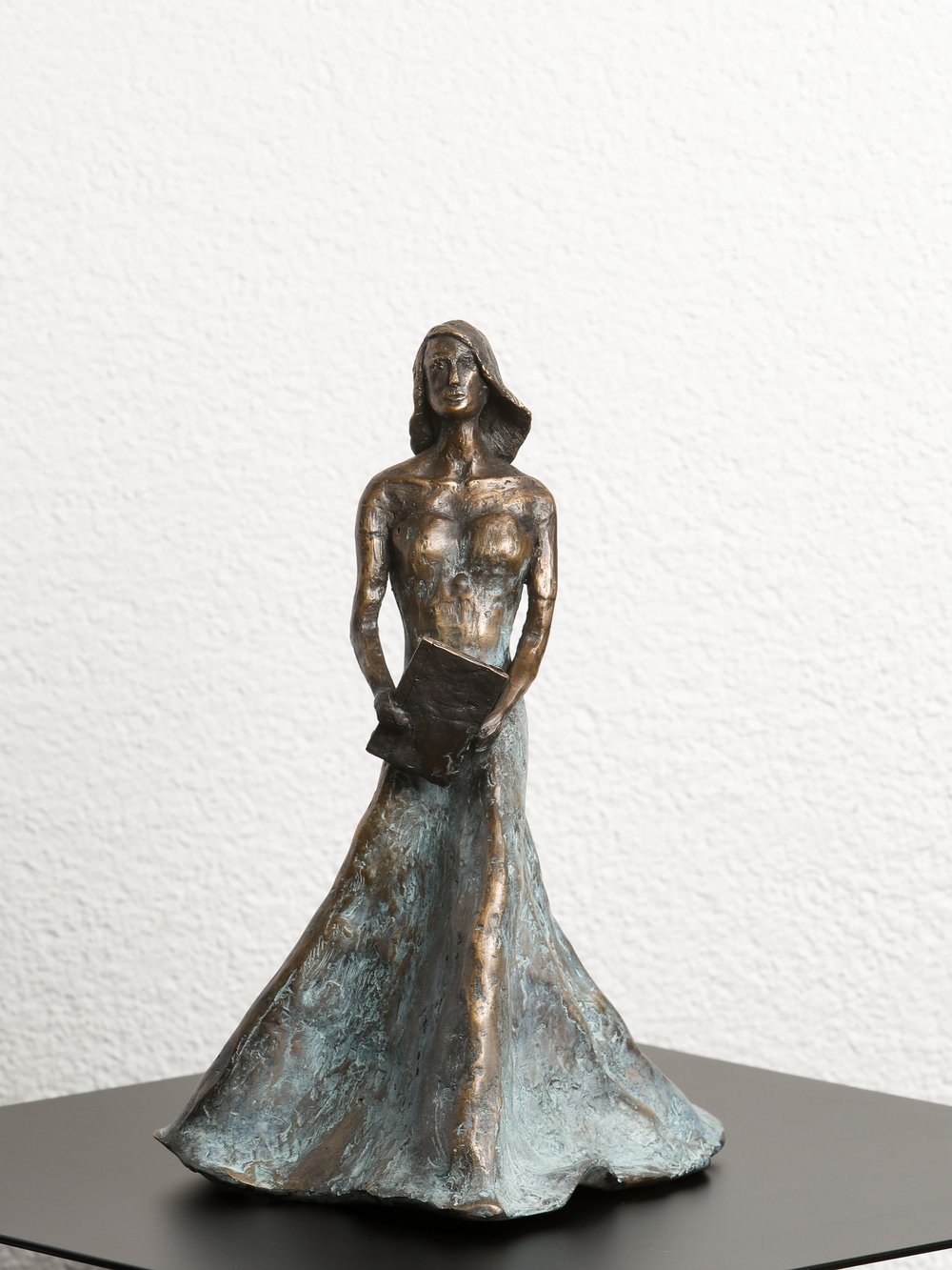 Felice Canto, scultura in bronzo