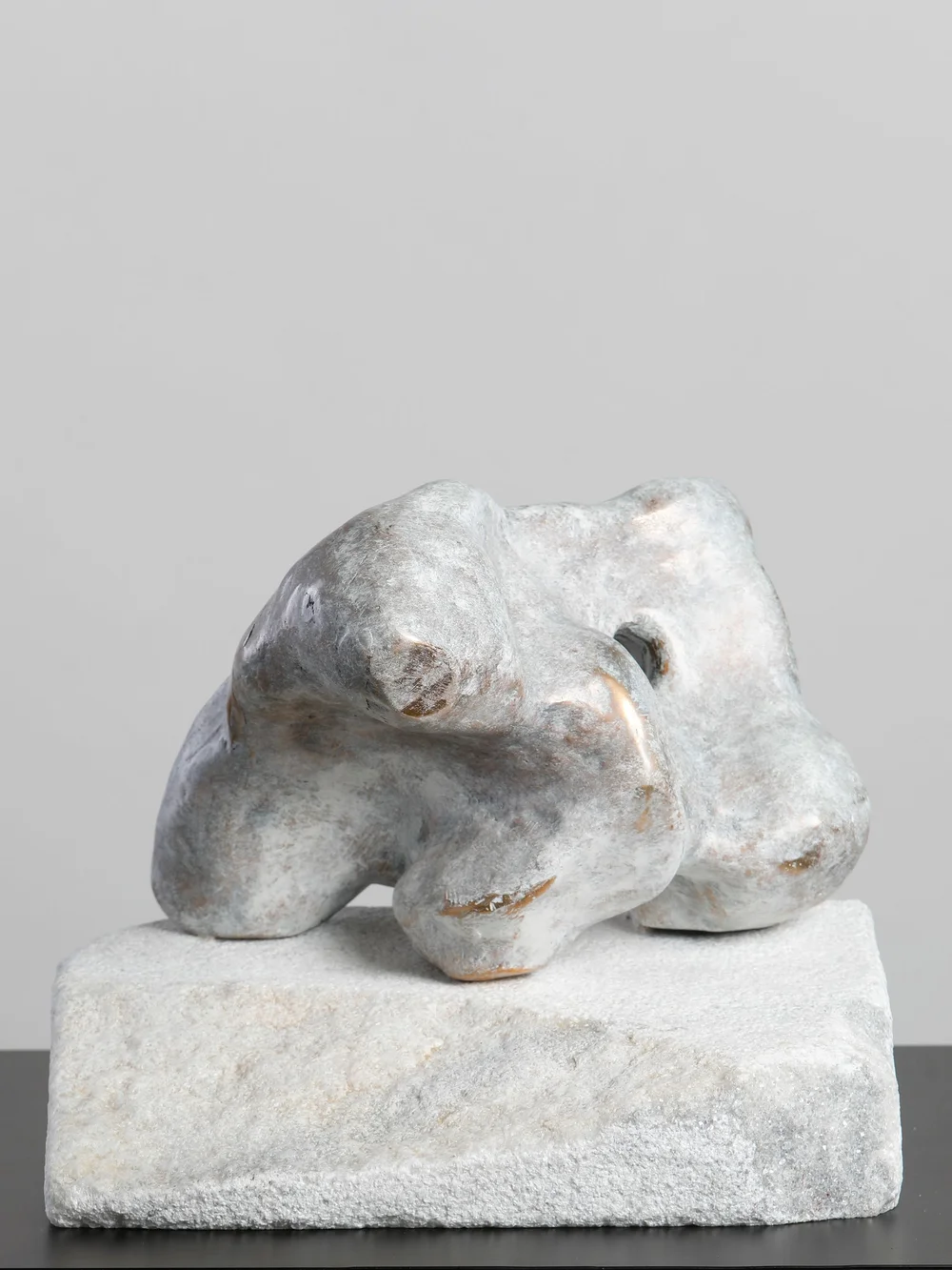 Orso Bianco, scultura in bronzo