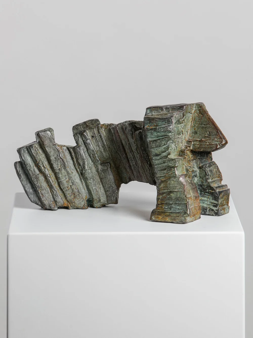 It Is What It Is, scultura in bronzo