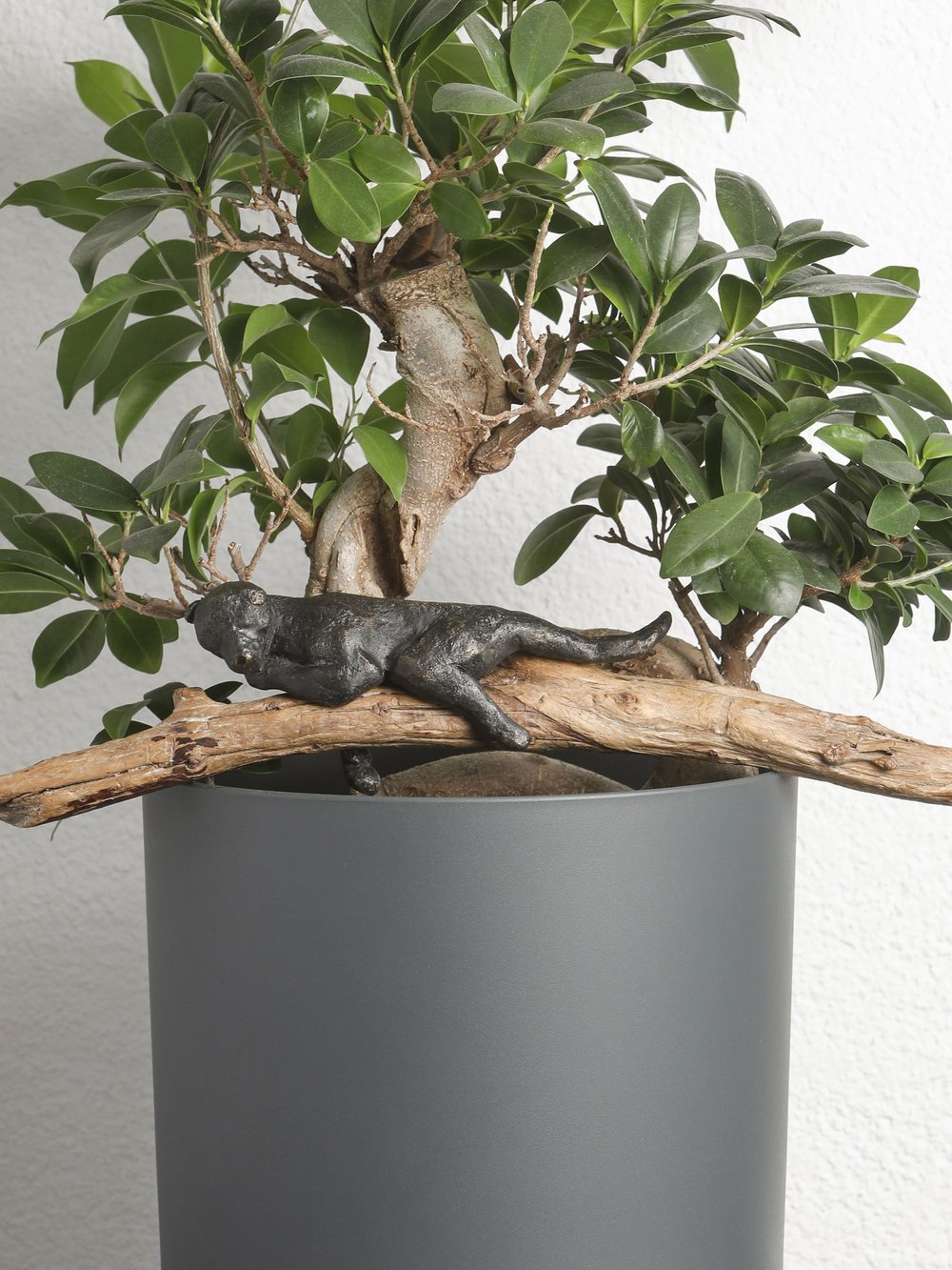 Relax, scultura in bronzo