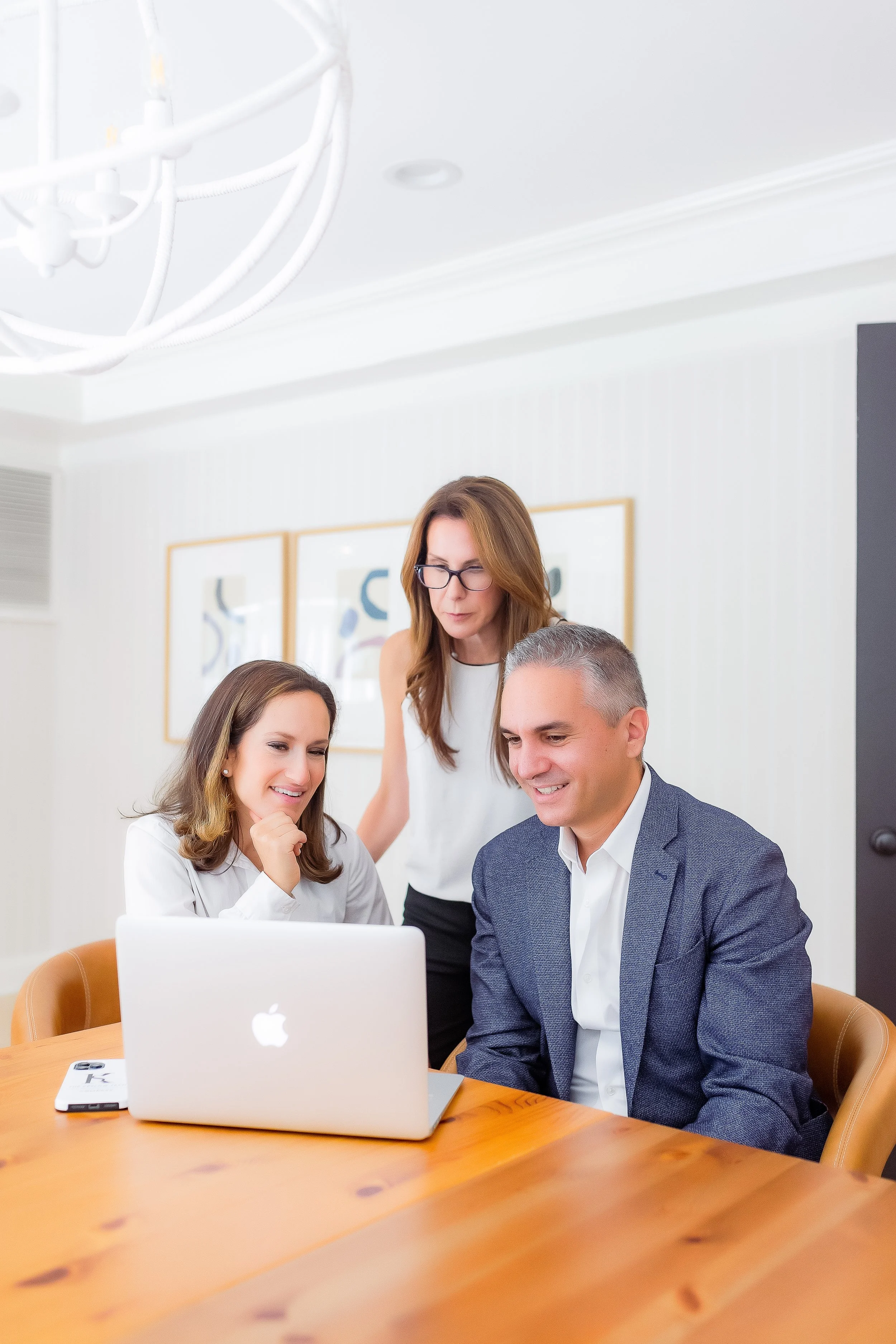 The Keslow Hurwitz Team Lifestyle Photo