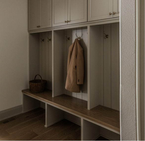 Thoughtful Design | Great design is at the heart of everything we do. We create homes and interiors that balance beauty and functionality, resulting in spaces that feel timeless, welcoming, and uniquely tailored to the people who call them home. 