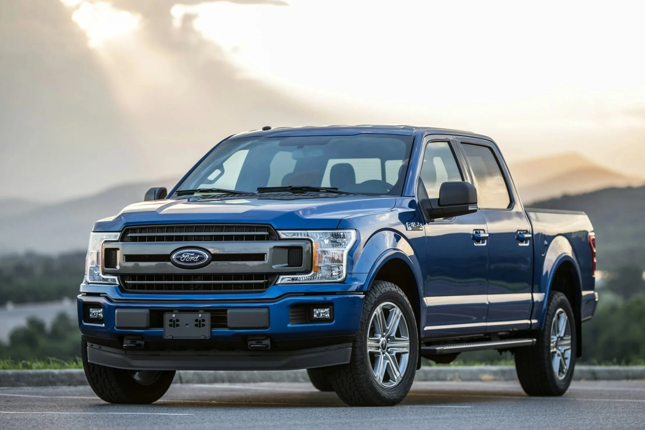 Blue For 150 truck