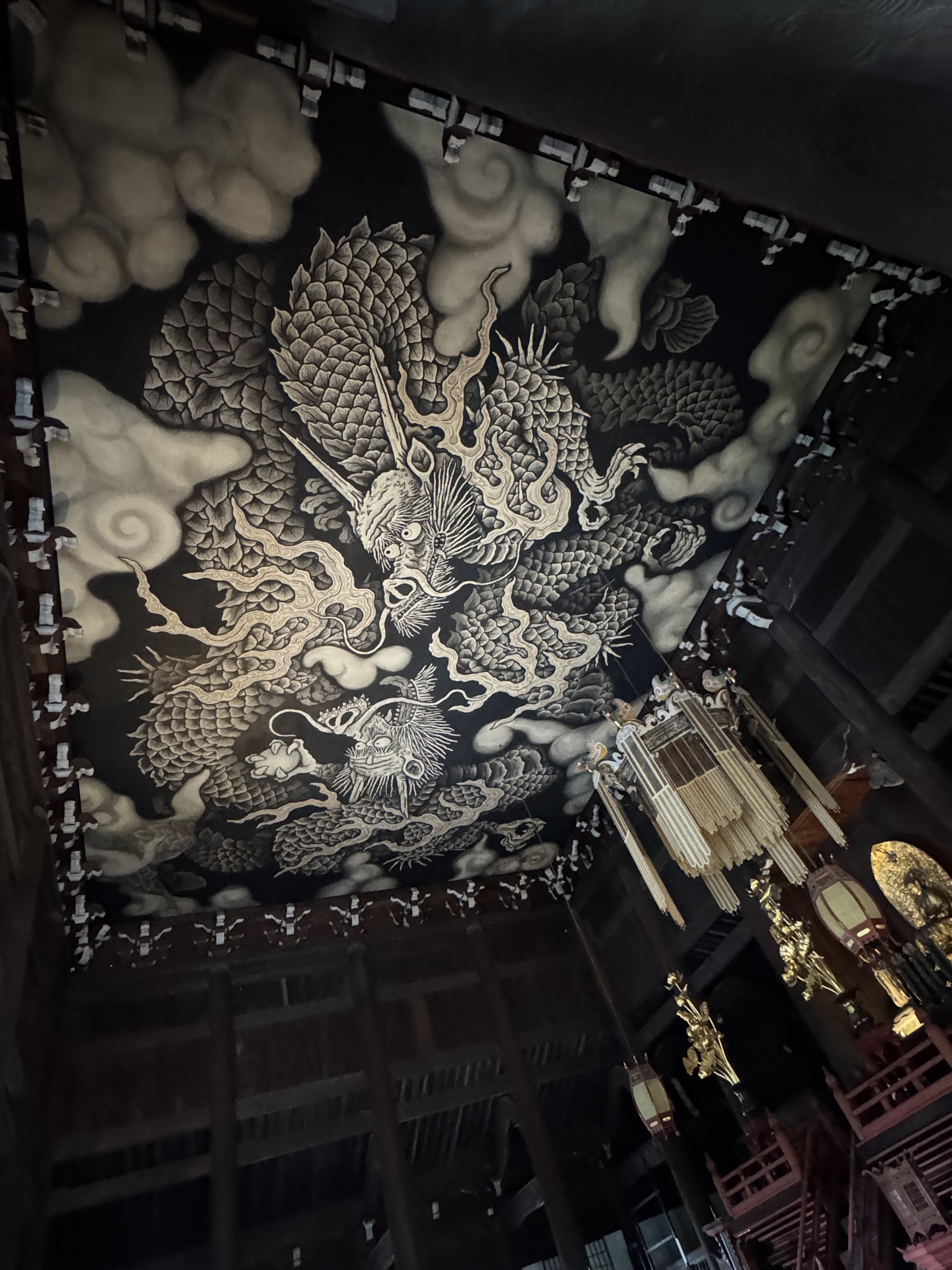 The Dragon Above