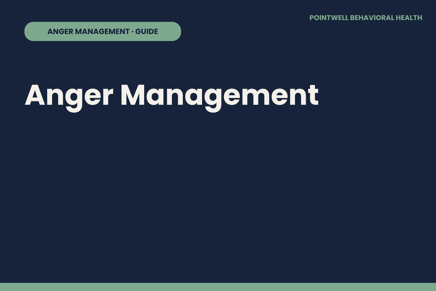 Anger Management