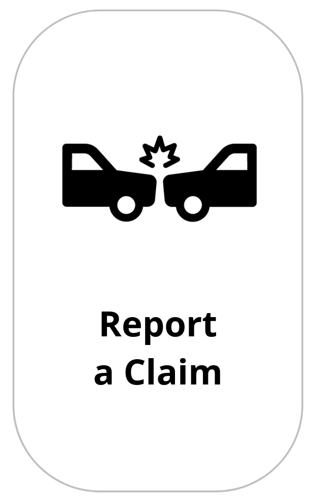 A black screen with a white outline of a smartphone.