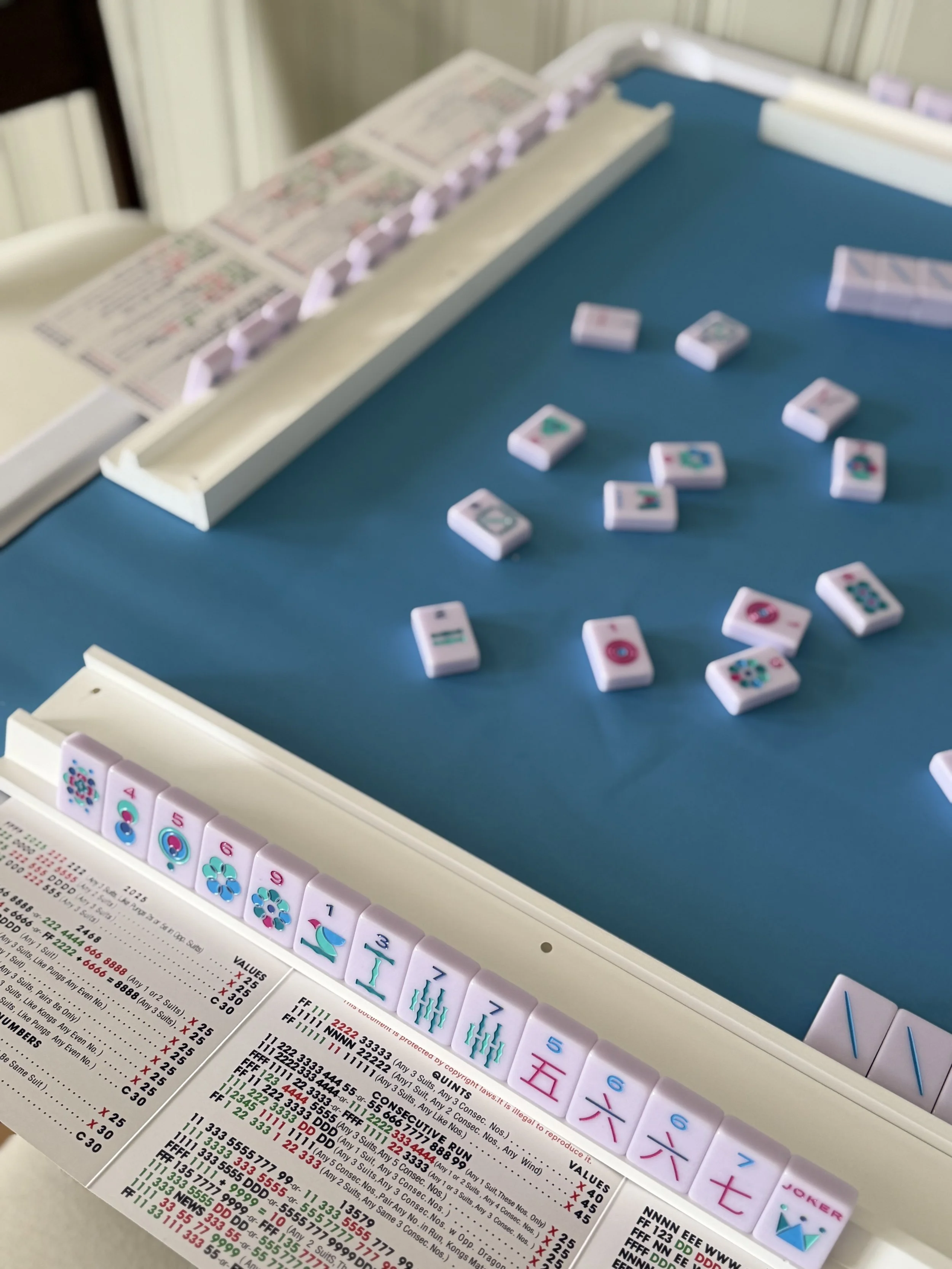 Mahjong Lesson + Open Play