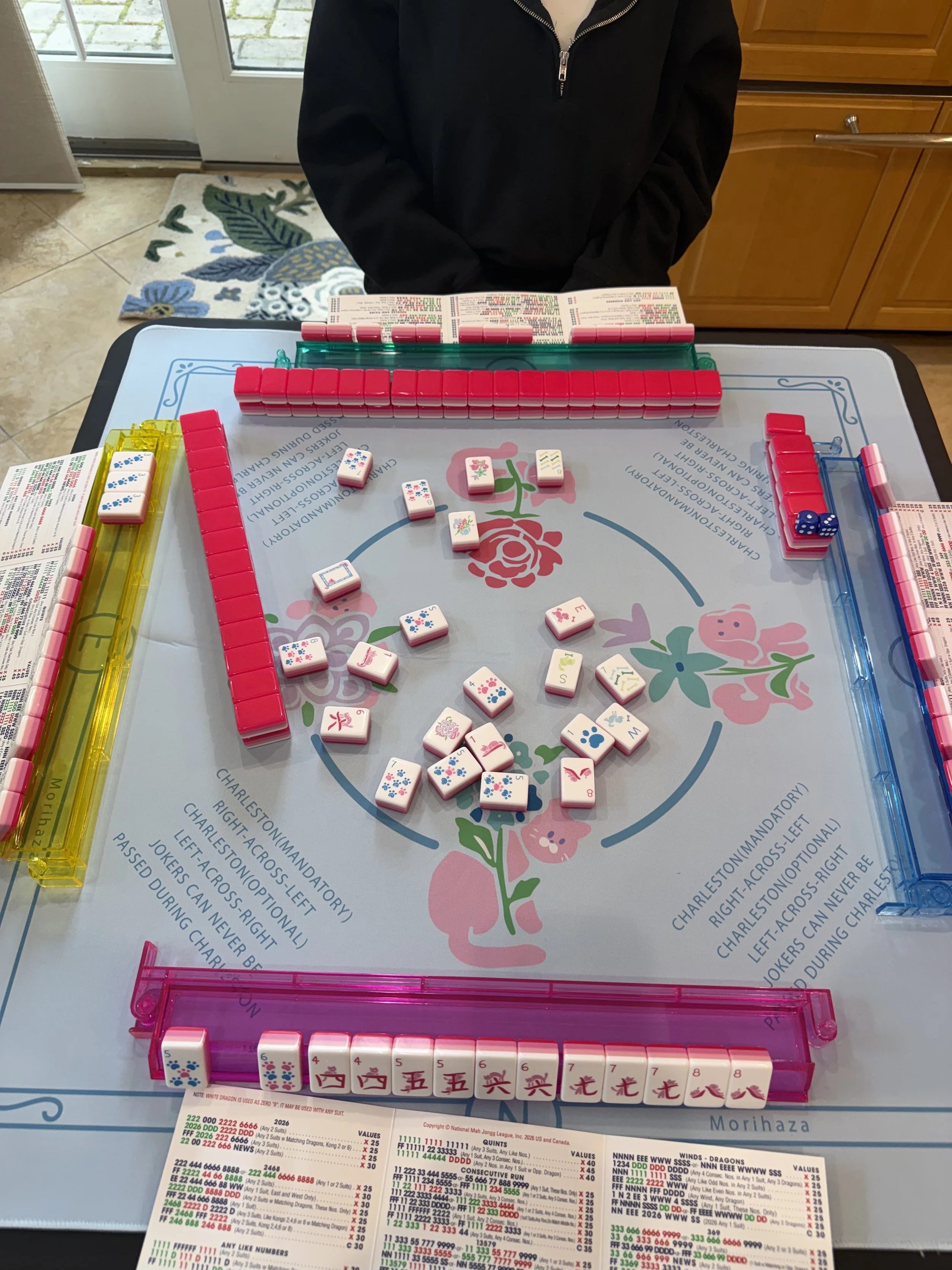 Mahjong Lesson + Open Play
