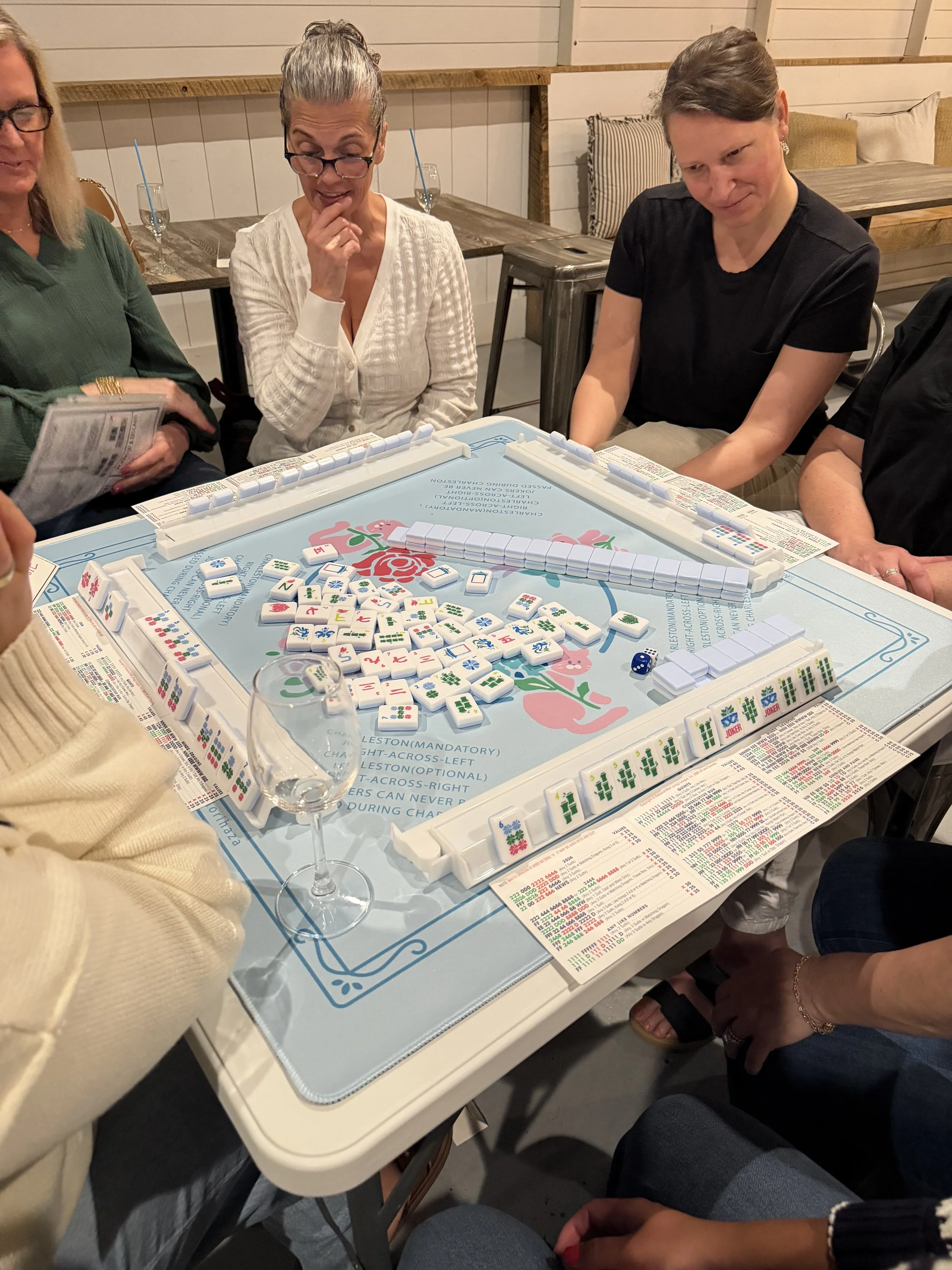 Mahjong 101 Lesson