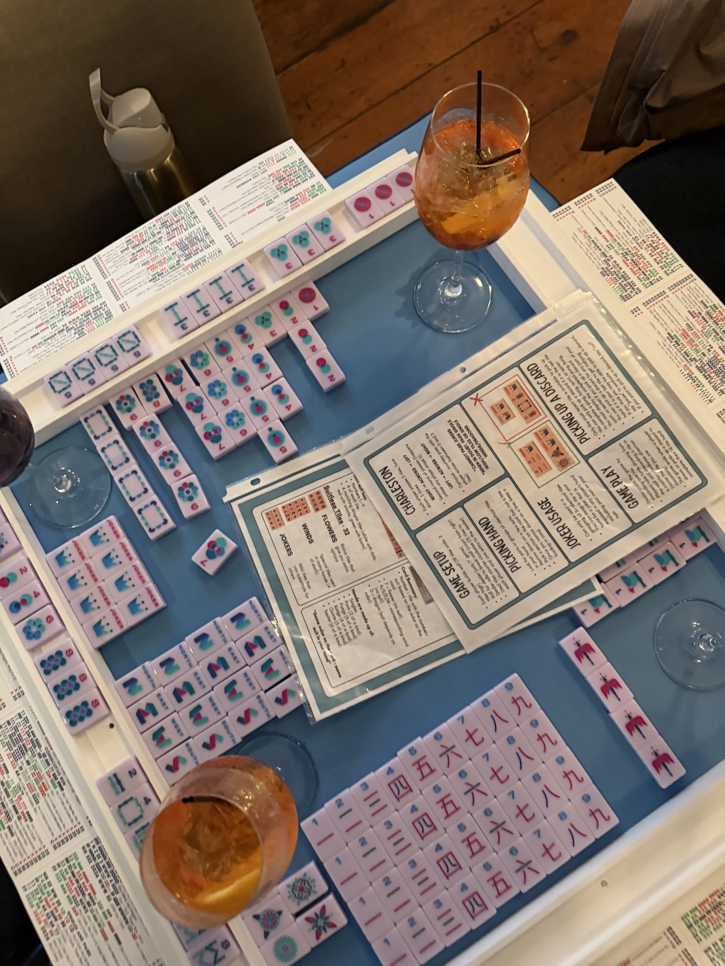 Mahjong Lesson + Open Play - Twisted Cow
