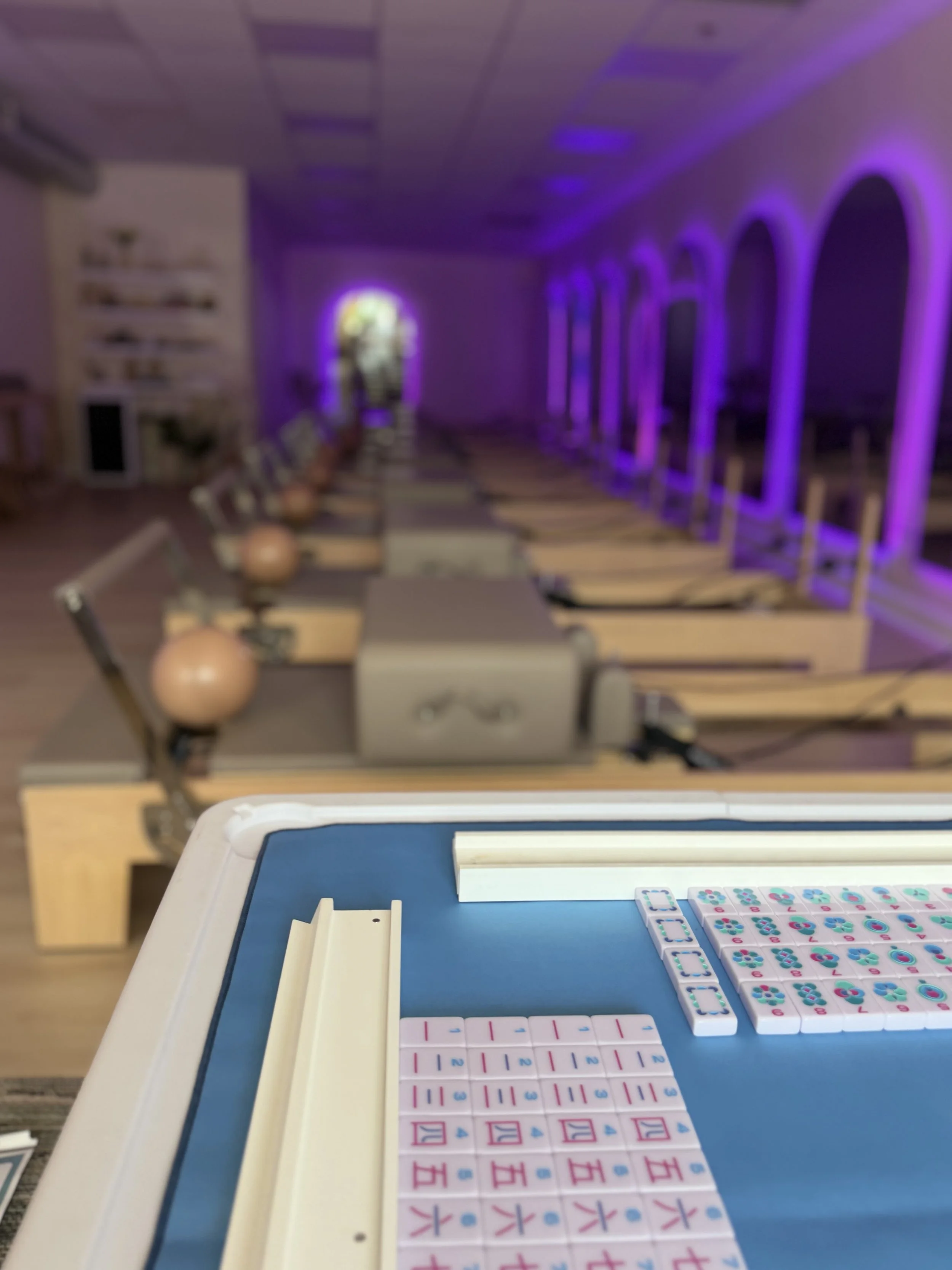 Pilates + Mahjong Open Play
