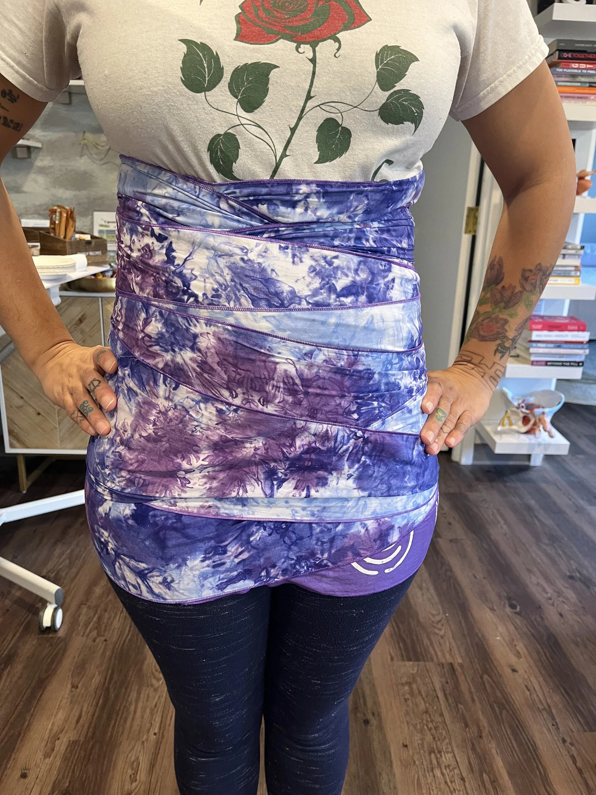 Traditional Postpartum Belly Binding