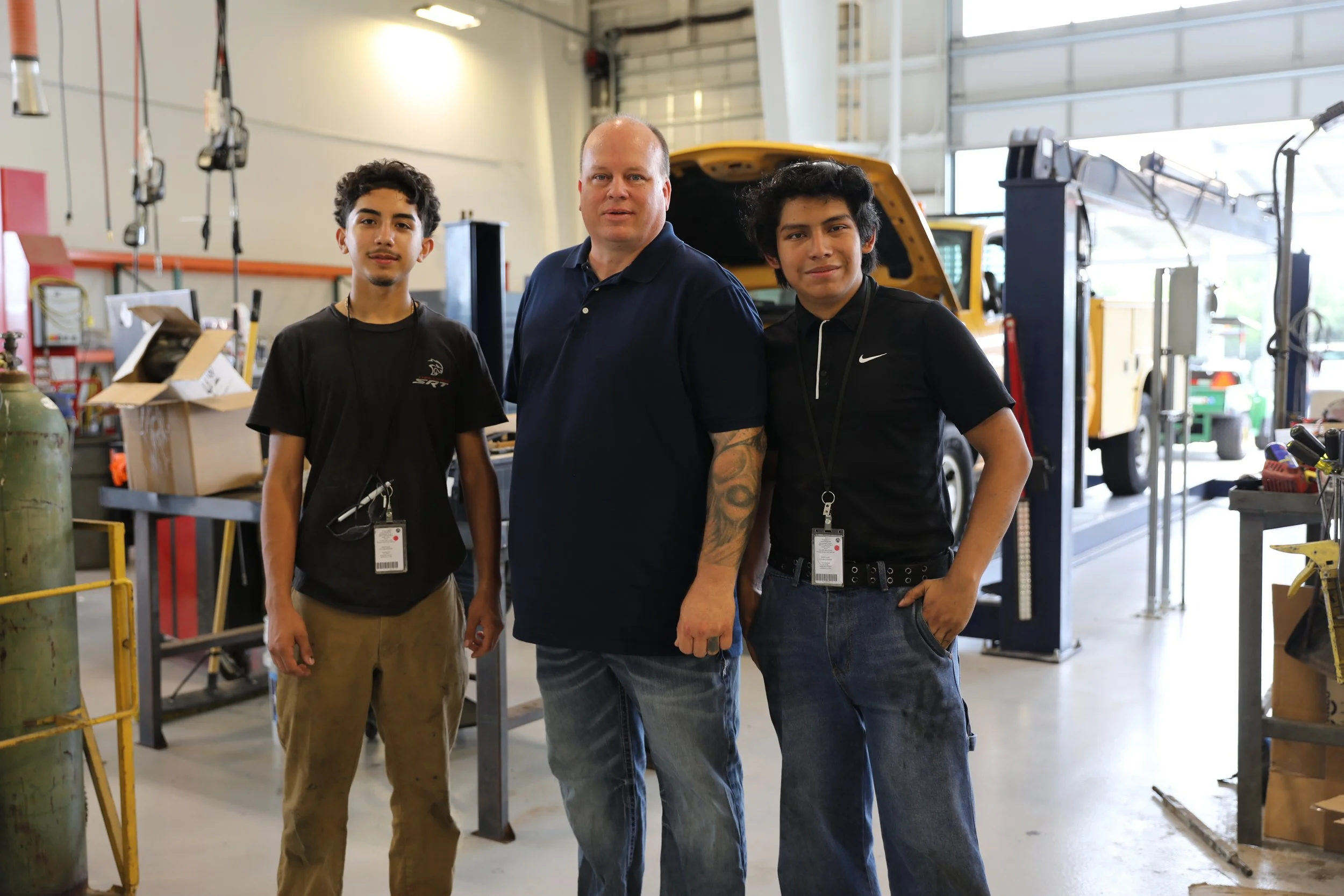 Del Valle High School Students Land Paid Internship at Austin-Bergstrom International Airport, Impress with Advanced Skills