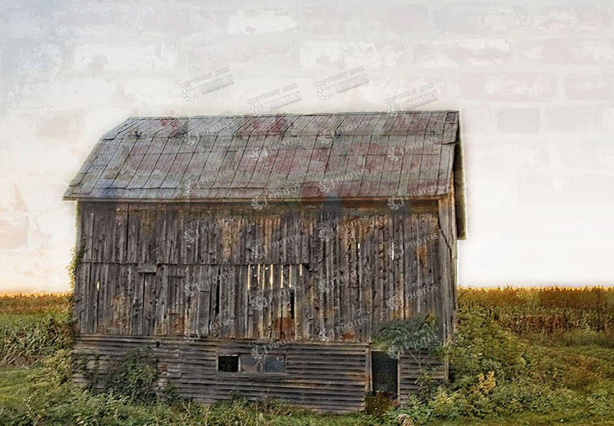 SKU 103 Abandoned barn