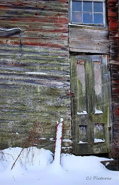 SKU 117 Old barn door