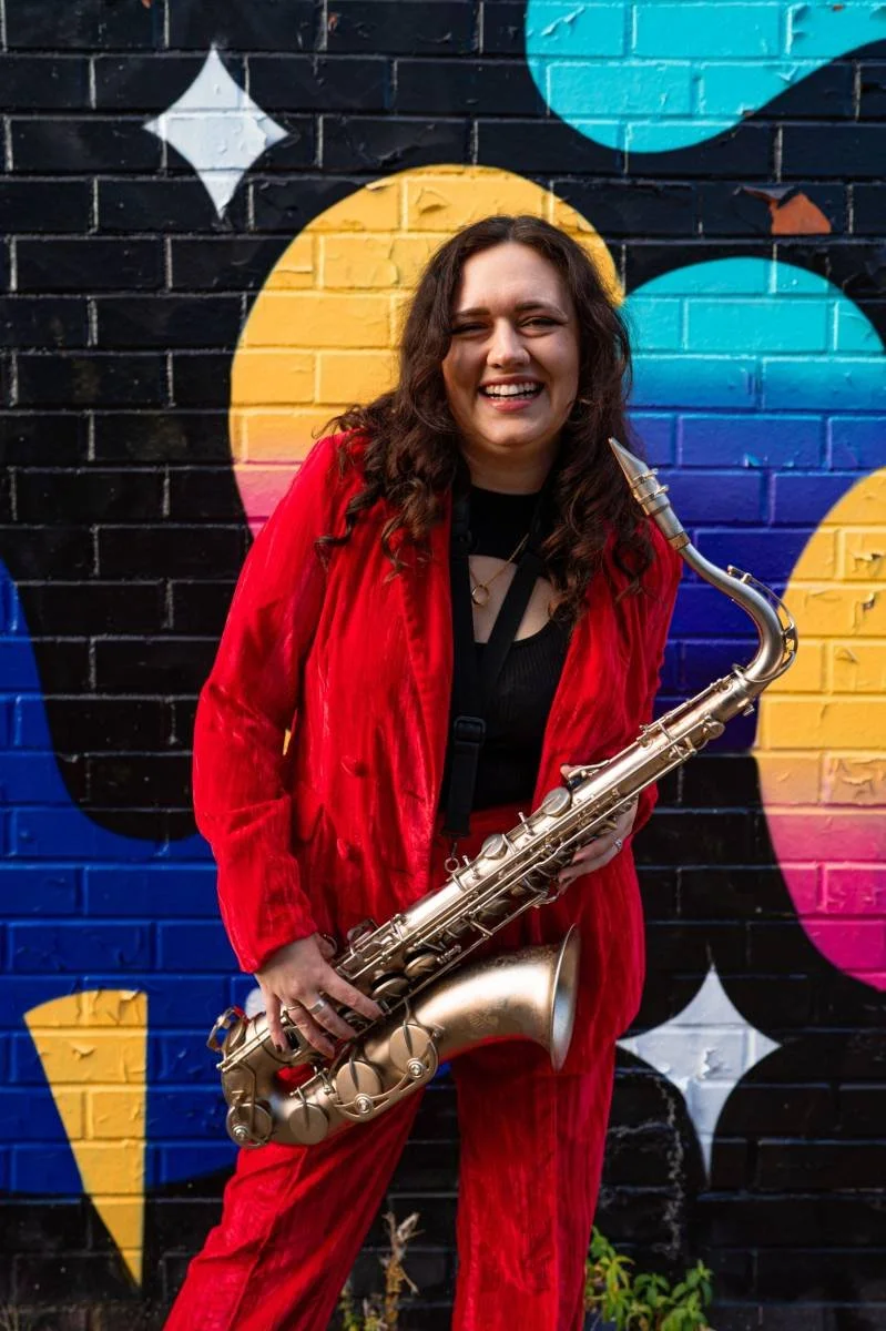 Crissi on Sax