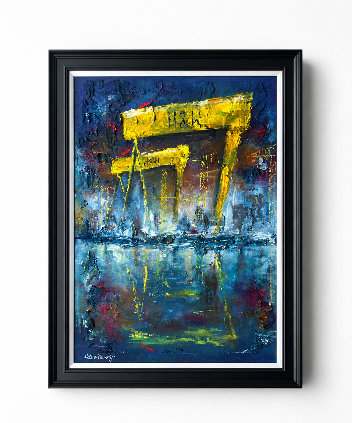 Big Yellow Cranes
