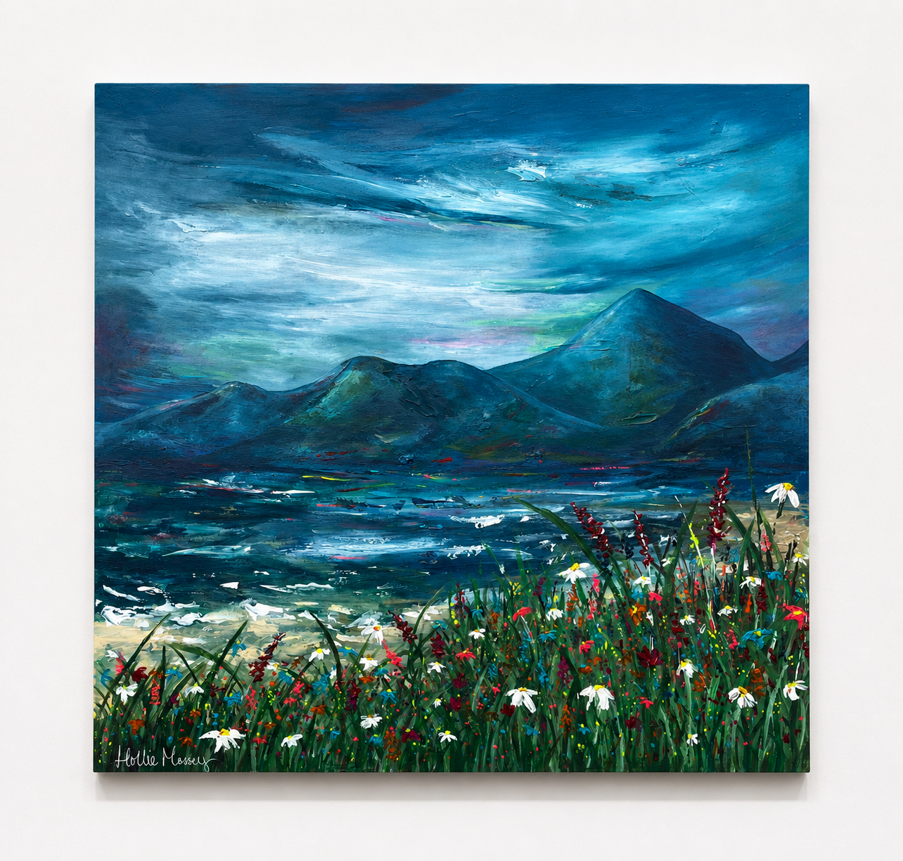 The Mournes from Murlough