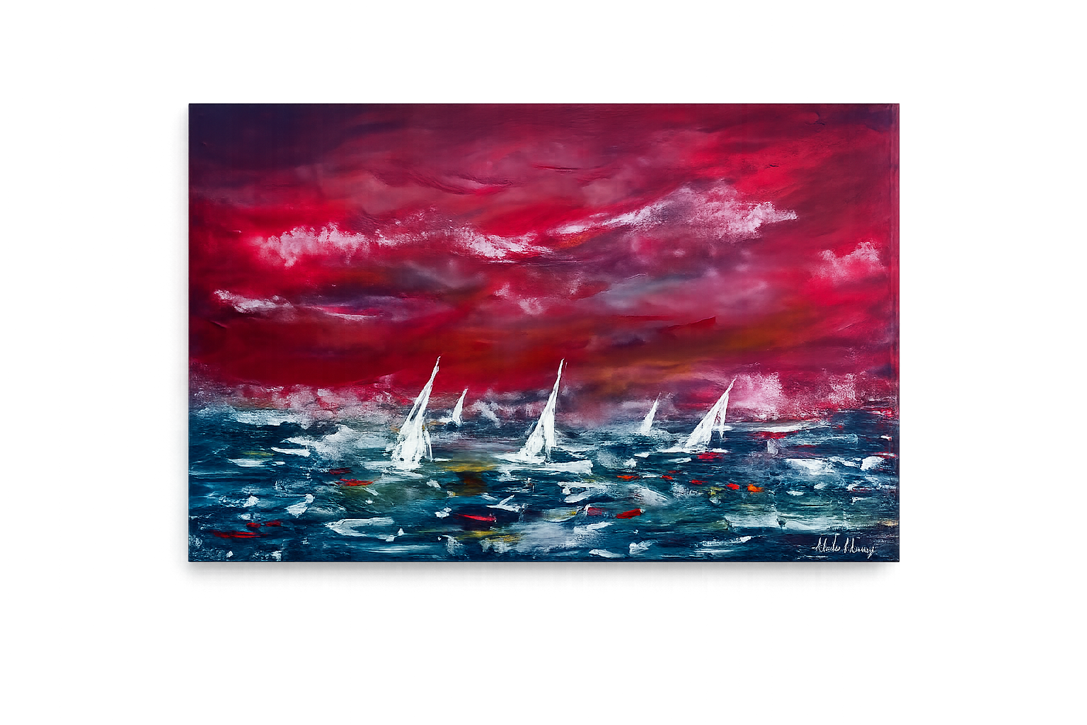 Sailing at Sunset