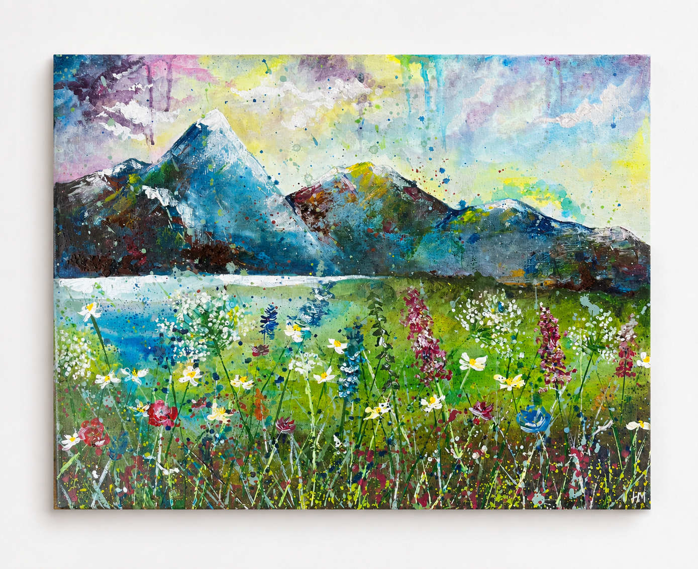 Wildflowers In The Mournes