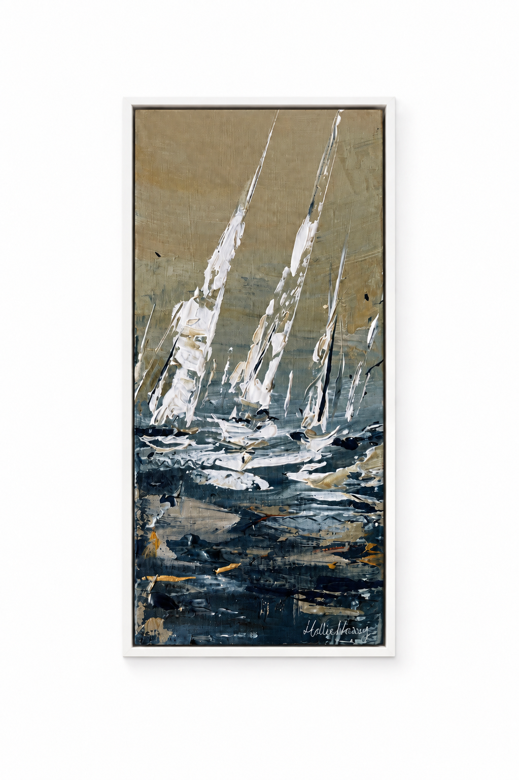 Together, We Sail (Available at the Yard Gallery, Holywood)
